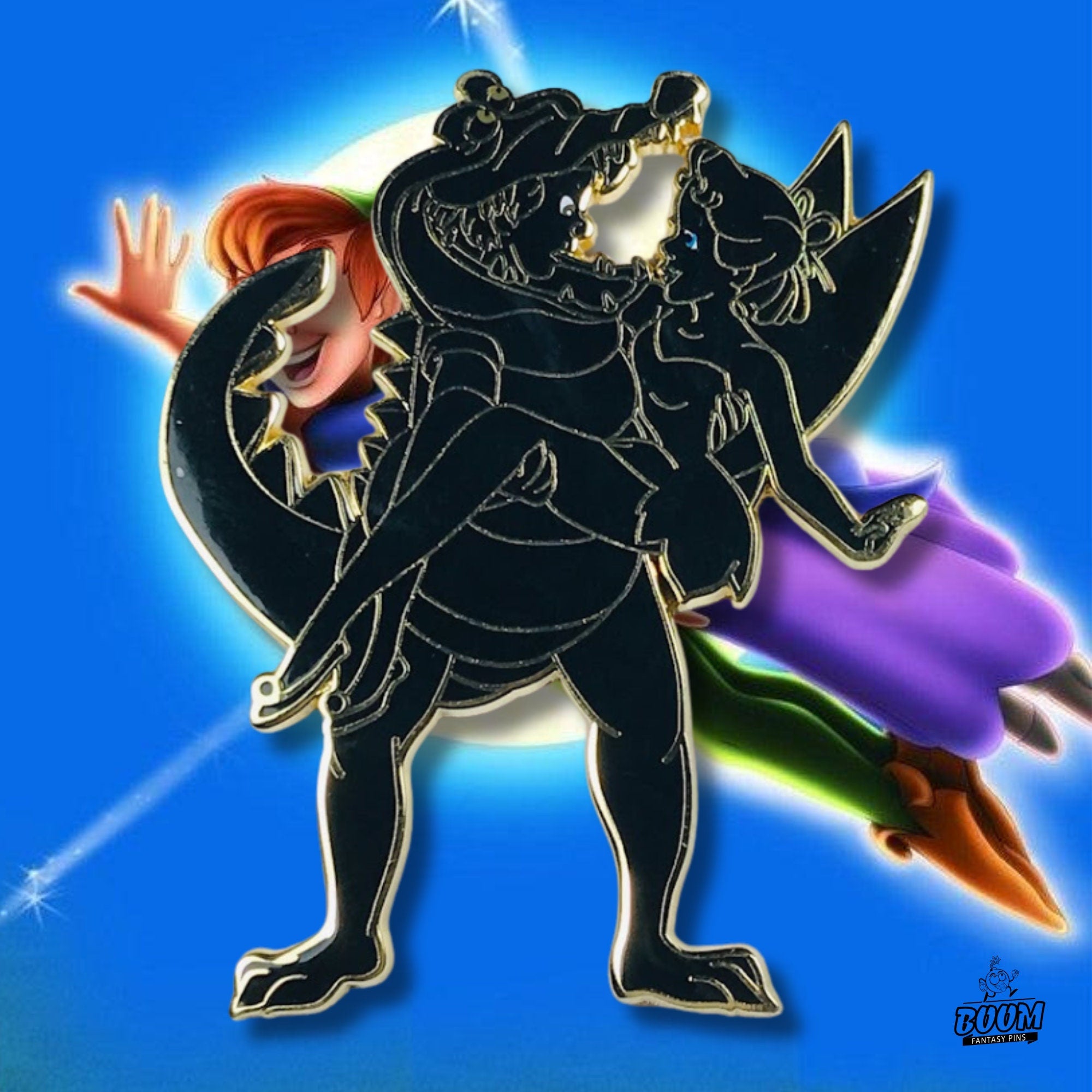 Pin – Peter Pan y Wendy Darling de Peter Pan – Disney Fantasy