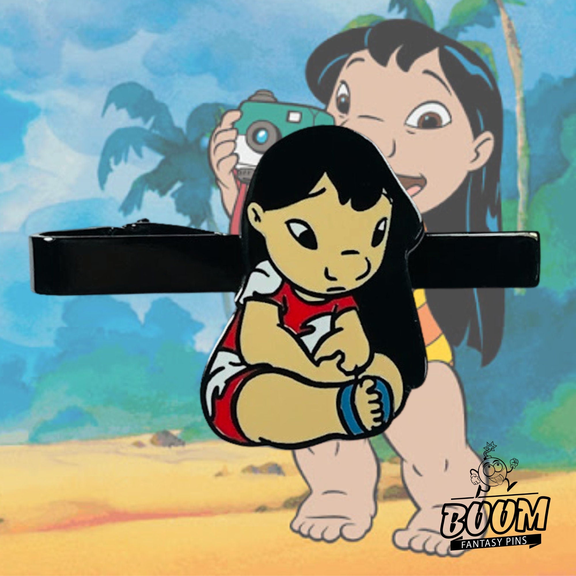 Tie Clip – Lilo Pelekai from Lilo & Stitch – Disney Fantasy