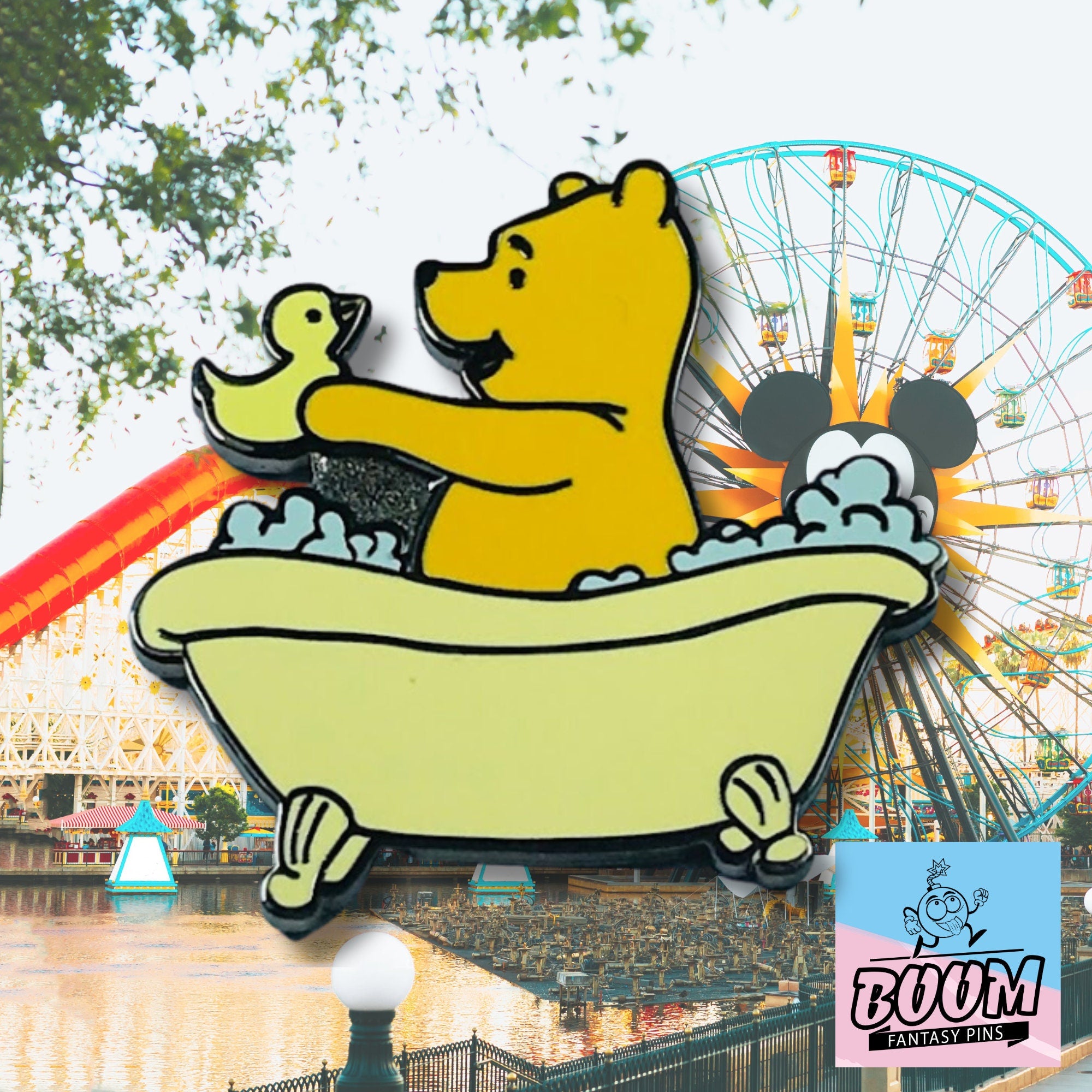 Pin – Winnie the Pooh from Winnie-the-Pooh – Disney Fantasy