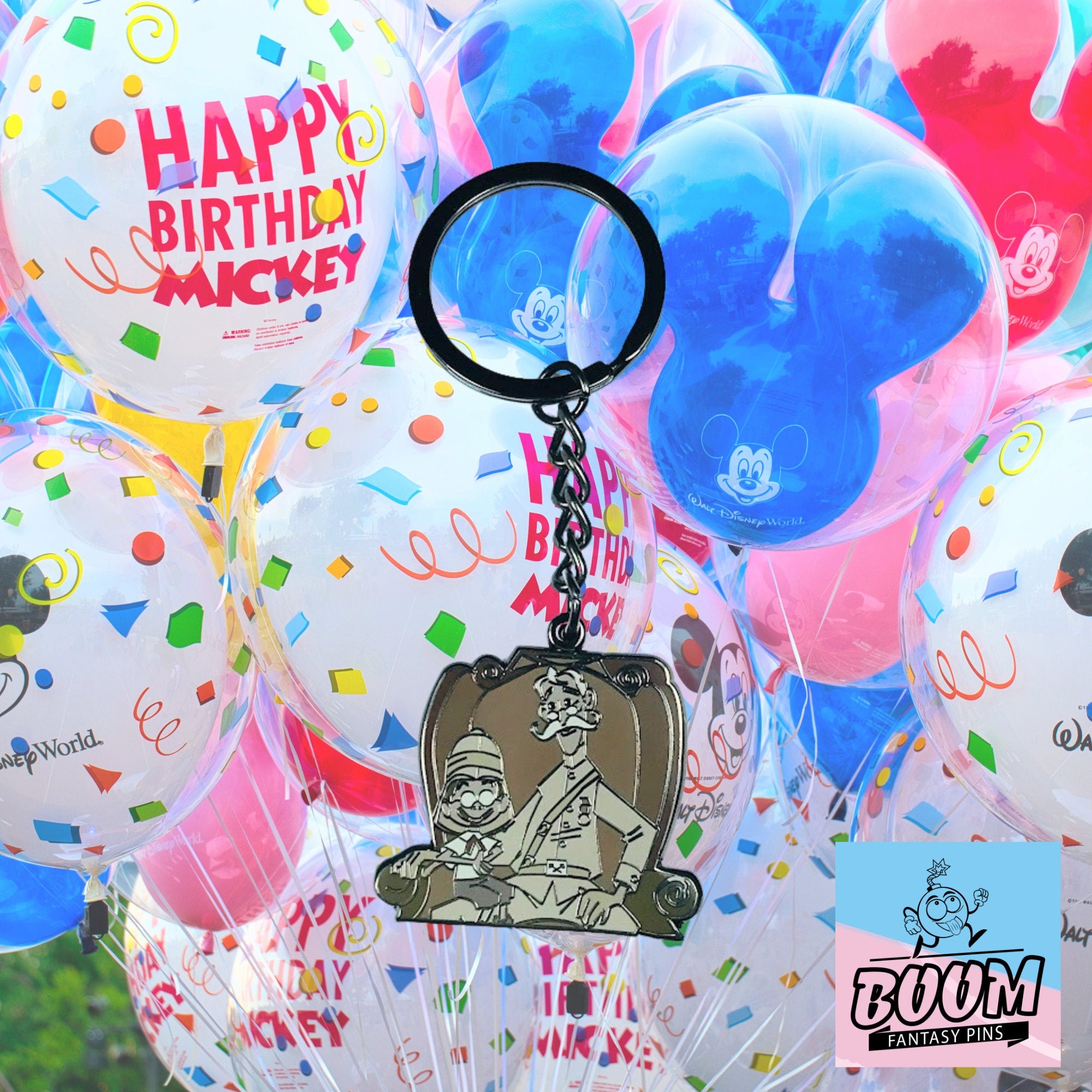 Llavero – Milo Thatch y Thaddeus Thatch de Atlantis: El Imperio Perdido – Disney Fantasy