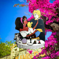 Pin's – Esmeralda et Phoebus du Bossu de Notre-Dame – Disney Fantasy