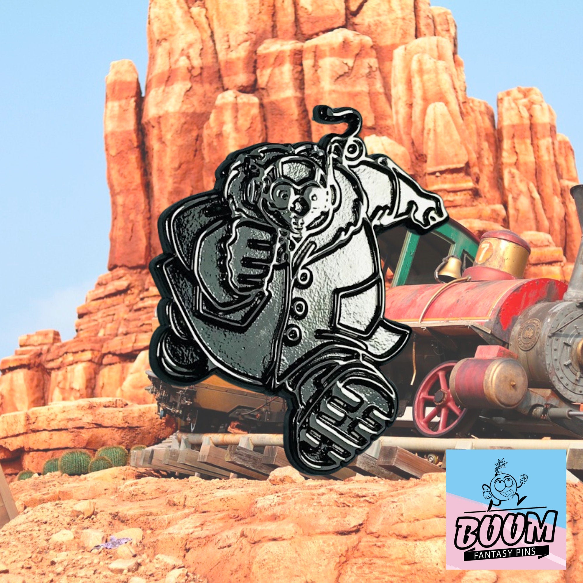 Pin de Gaetan Molière de Atlantis: El Imperio Perdido – Disney Fantasy