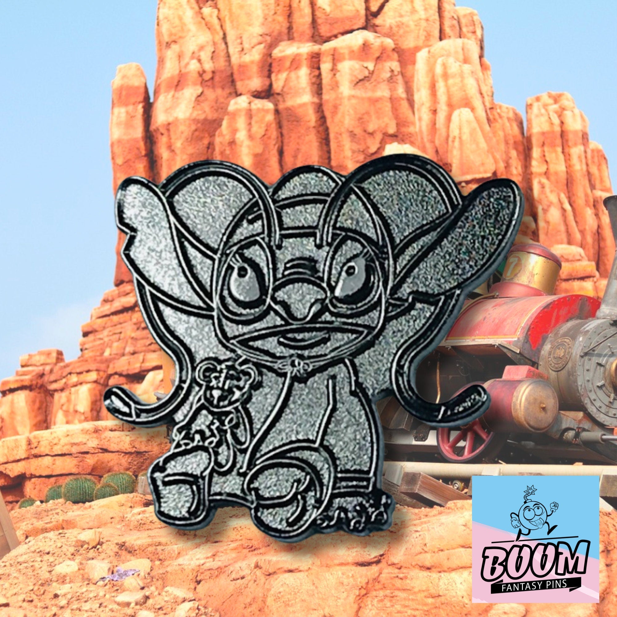 Pin's – Ange de Lilo &amp; Stitch – Disney Fantasy