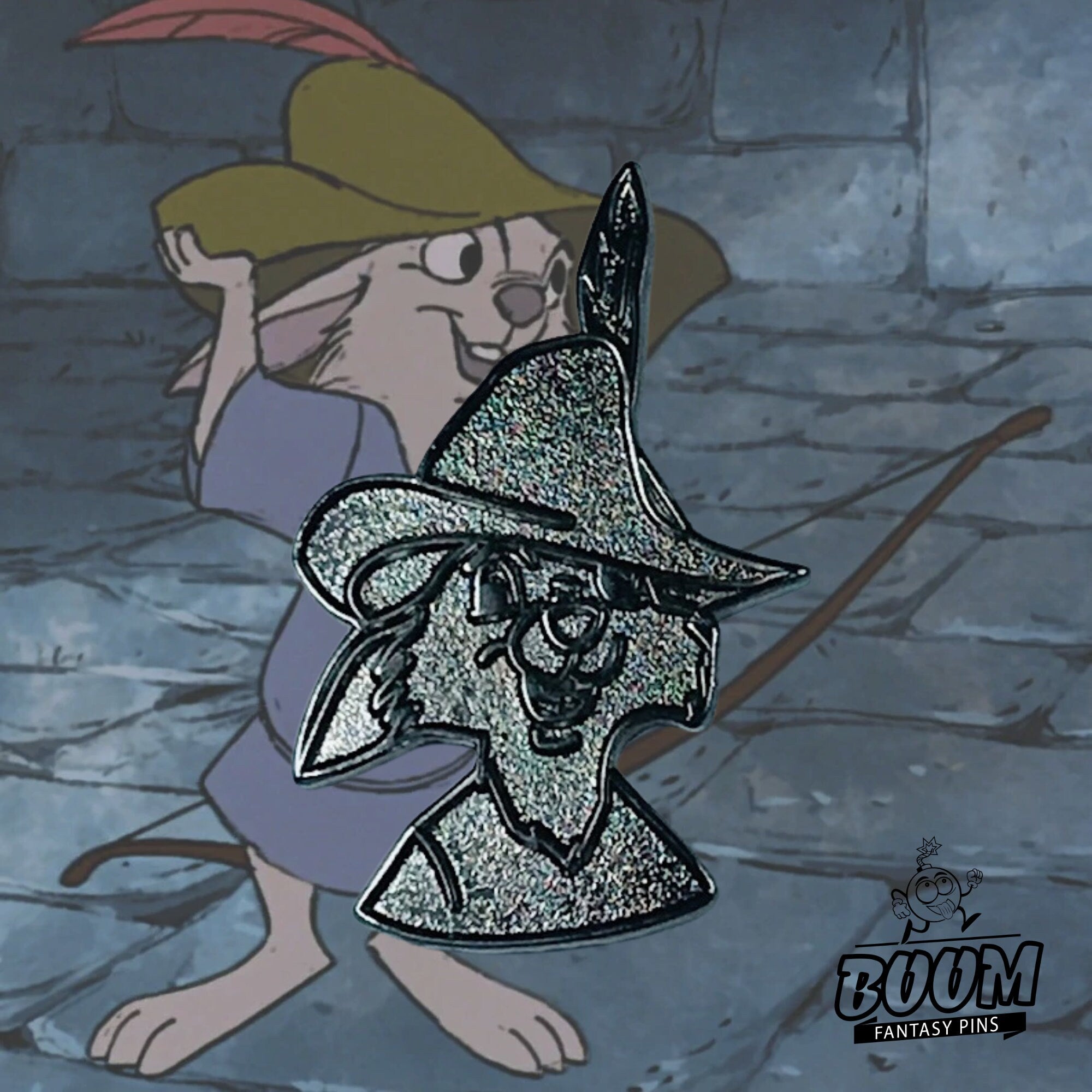 Épingle – Skippy Rabbit de Robin des Bois – Disney Fantasy