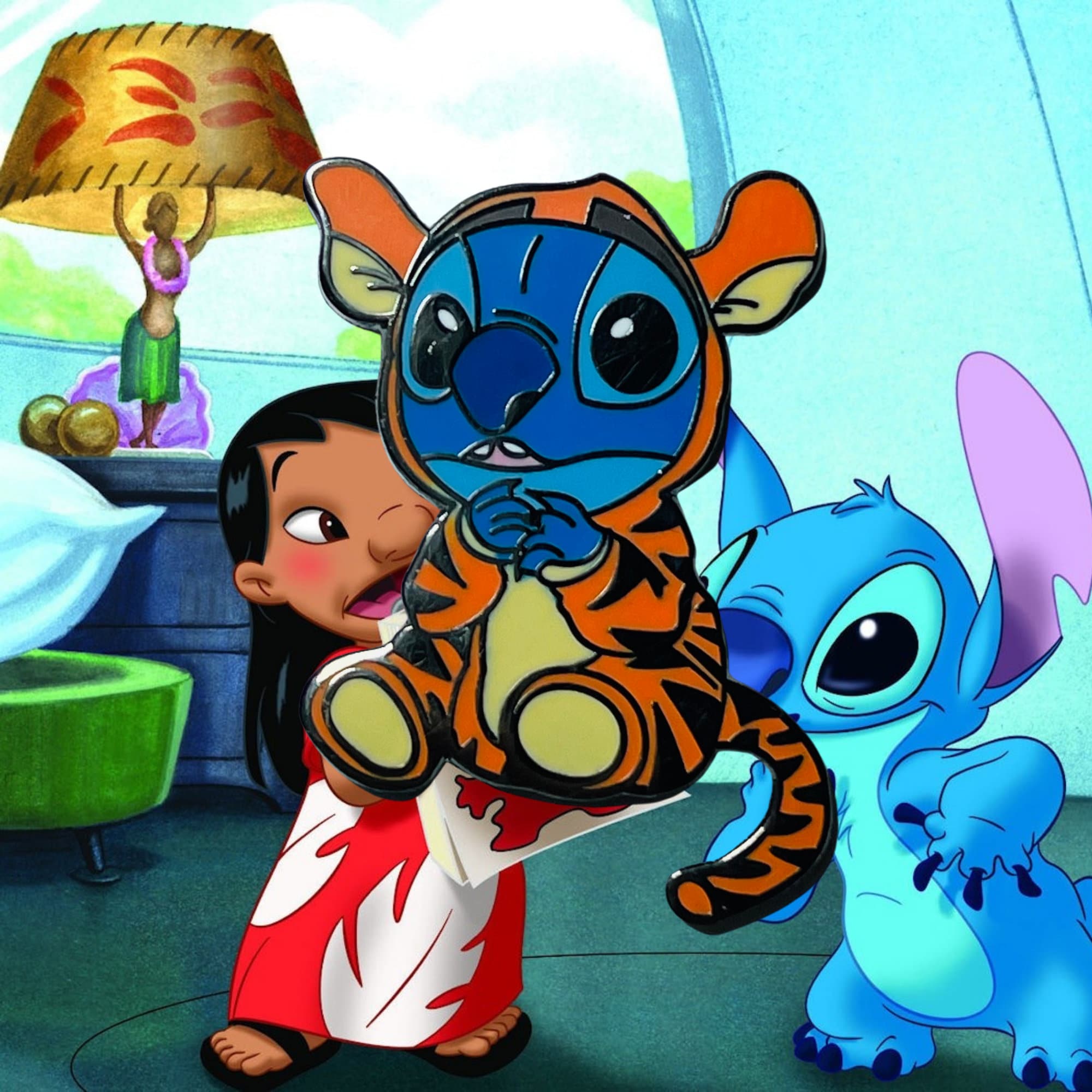 Pin – Experimento 626 como Tigger de Lilo y Stitch – Disney Fantasy