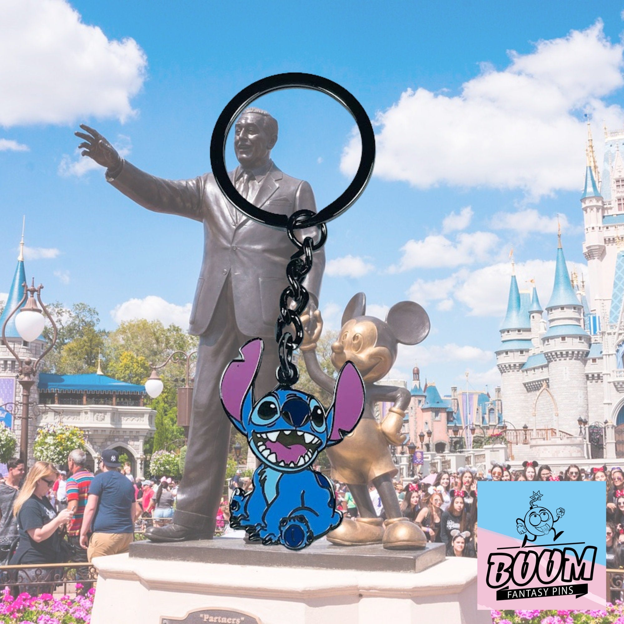 Llavero – Experimento 626 Stitch de Lilo &amp; Stitch – Disney Fantasy