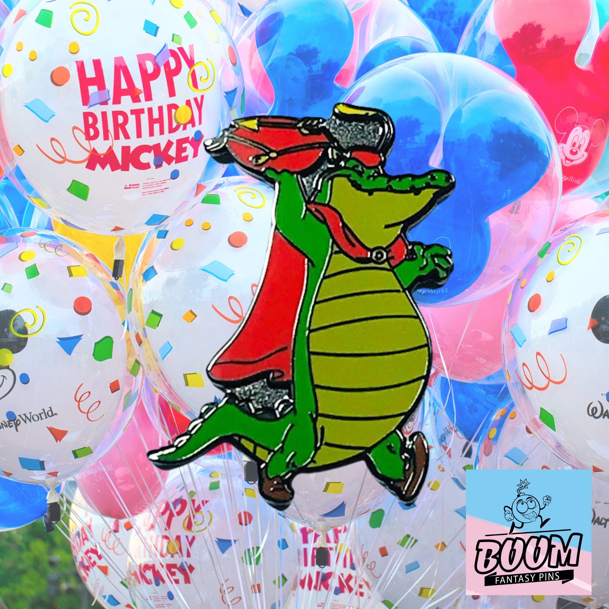 Pin – Capitán Cocodrilo de Robin Hood – Disney Fantasy