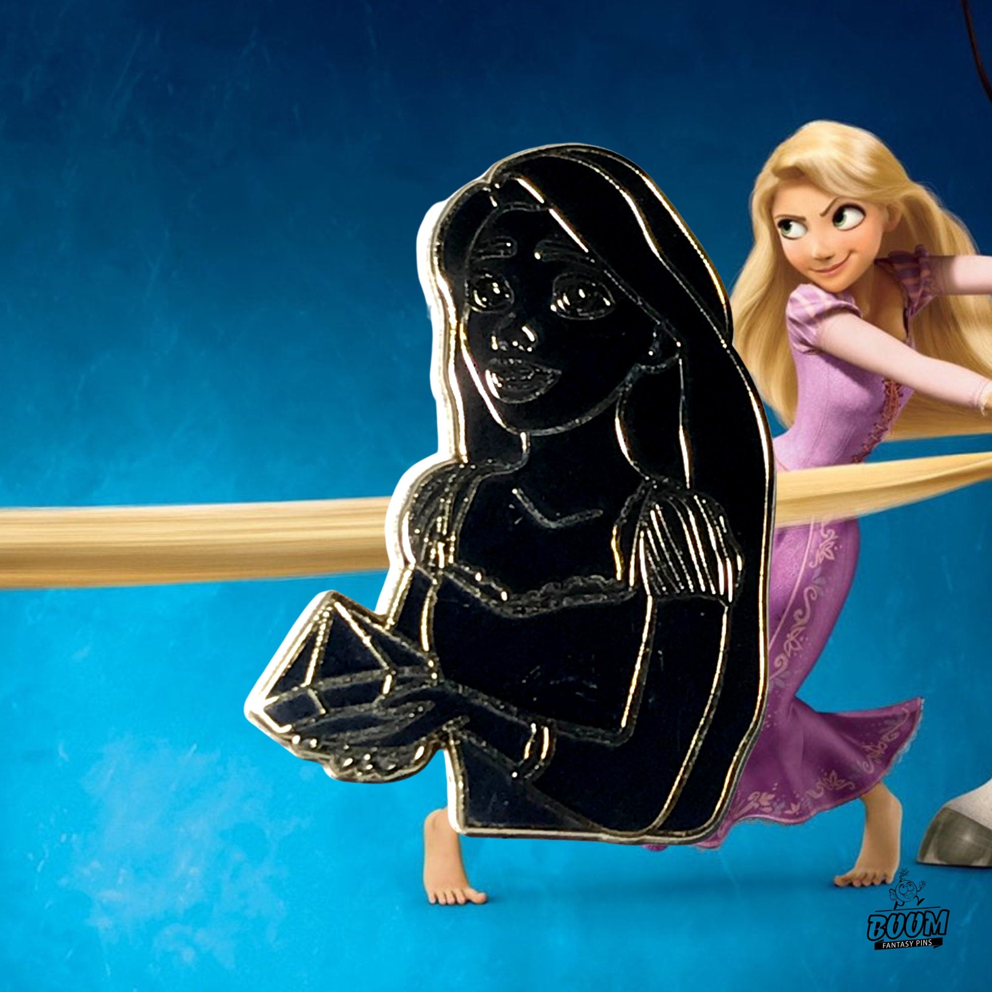 Pin's – Raiponce du film Raiponce – Disney Fantasy