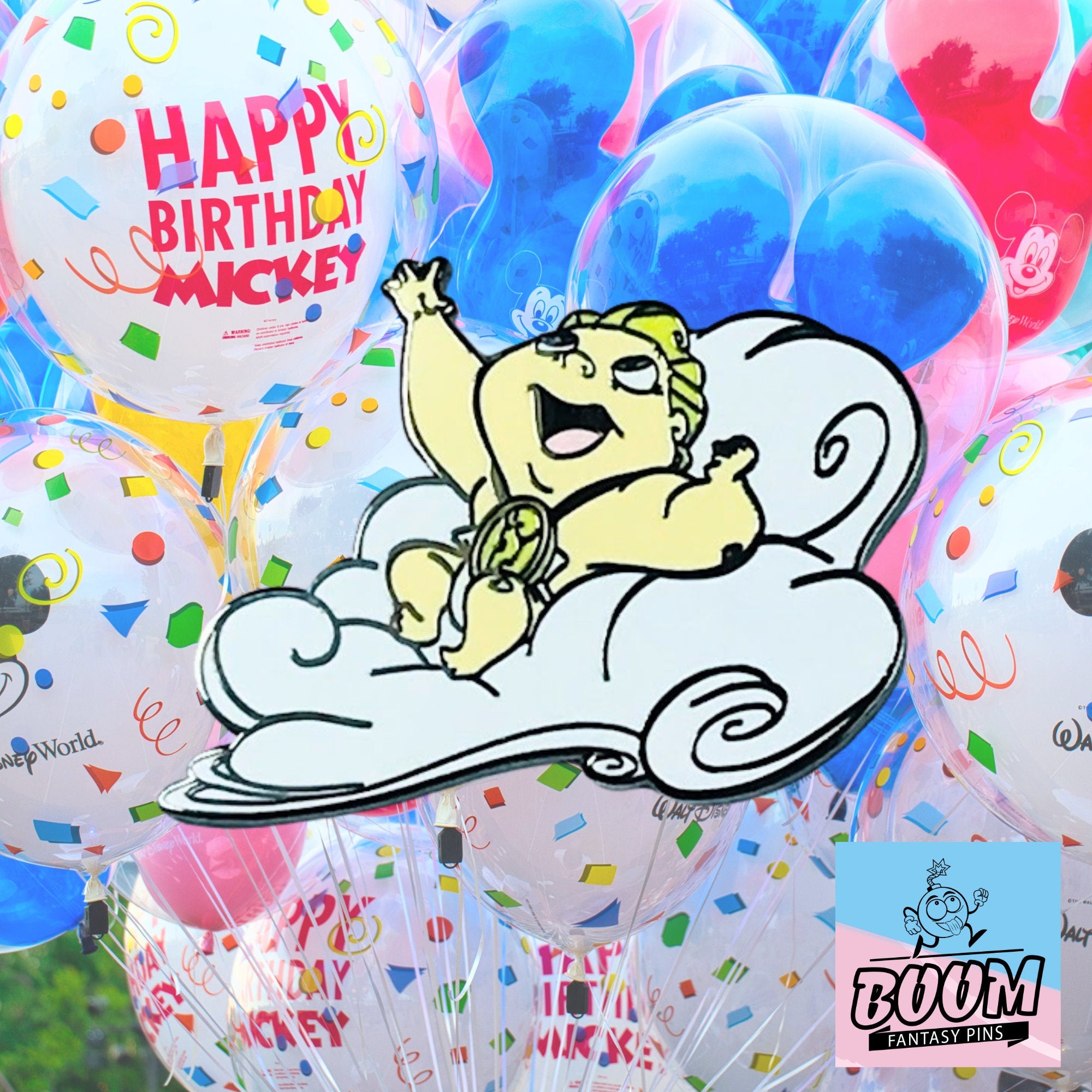 Pin's – Hercule du film Hercule – Disney Fantasy