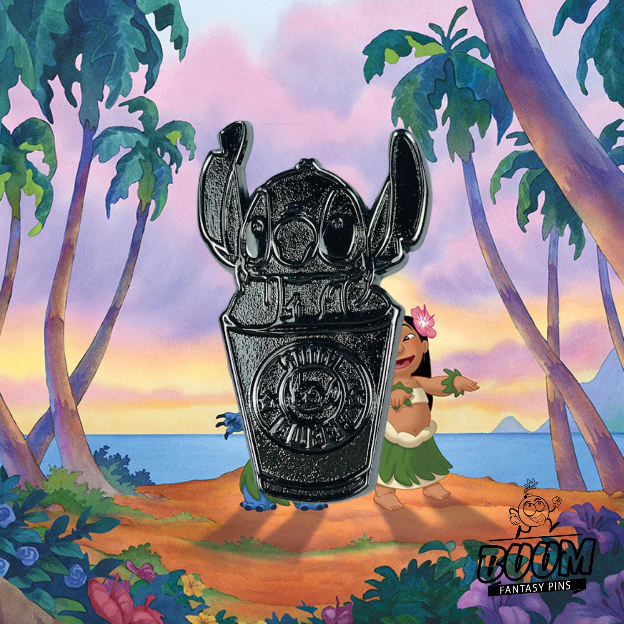 Épingle – Expérience de couture 626 de Lilo &amp; Stitch – Disney Fantasy