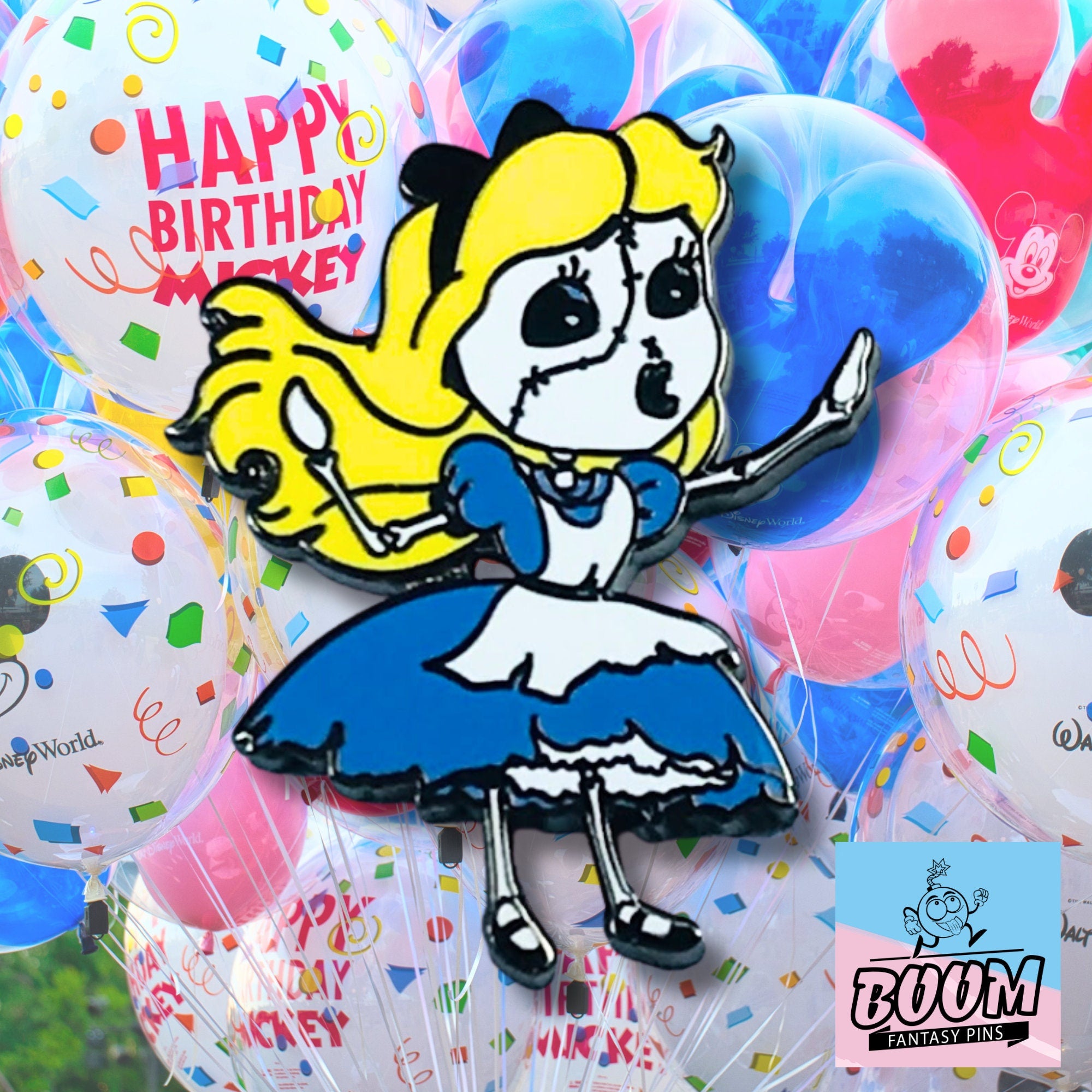 Pin – Alicia de Alicia en el País de las Maravillas – Disney Fantasy