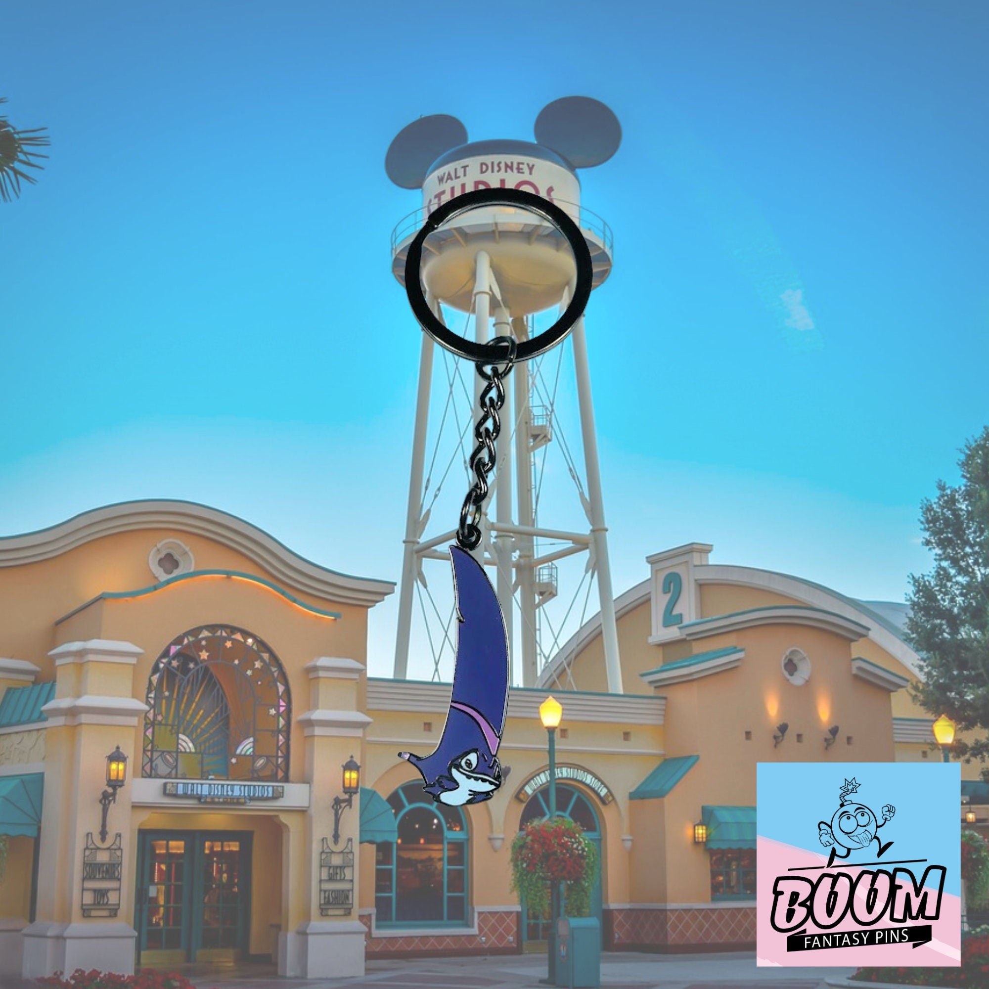 Llavero – Experimento 602 Sinker de Lilo y Stitch – Disney Fantasy