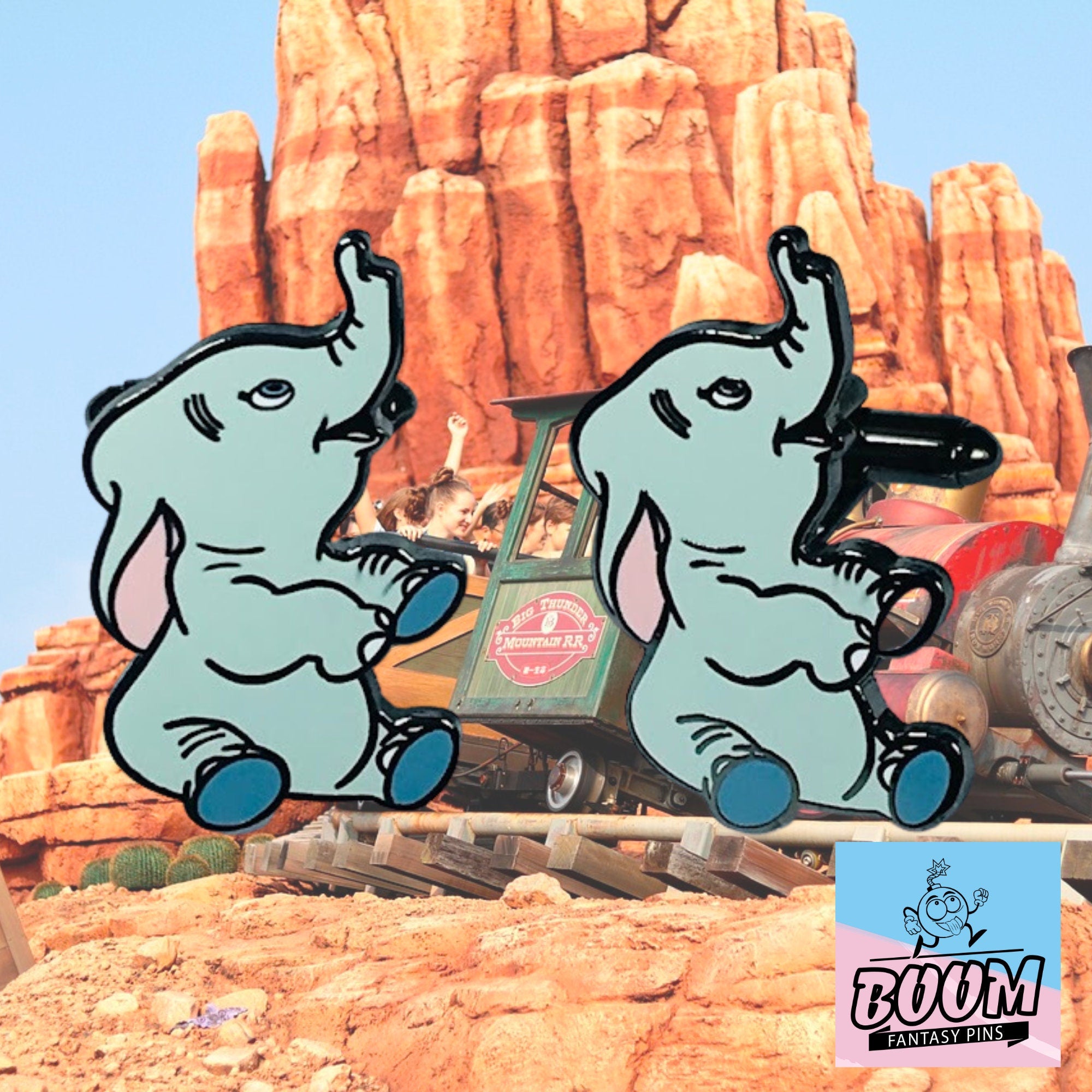 Gemelos – Dumbo de Dumbo – Disney Fantasy