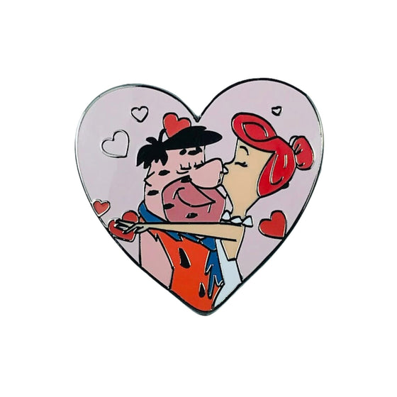 Pin – Fred Flintstone and Wilma Flintstone from The Flintstones – Disney Fantasy