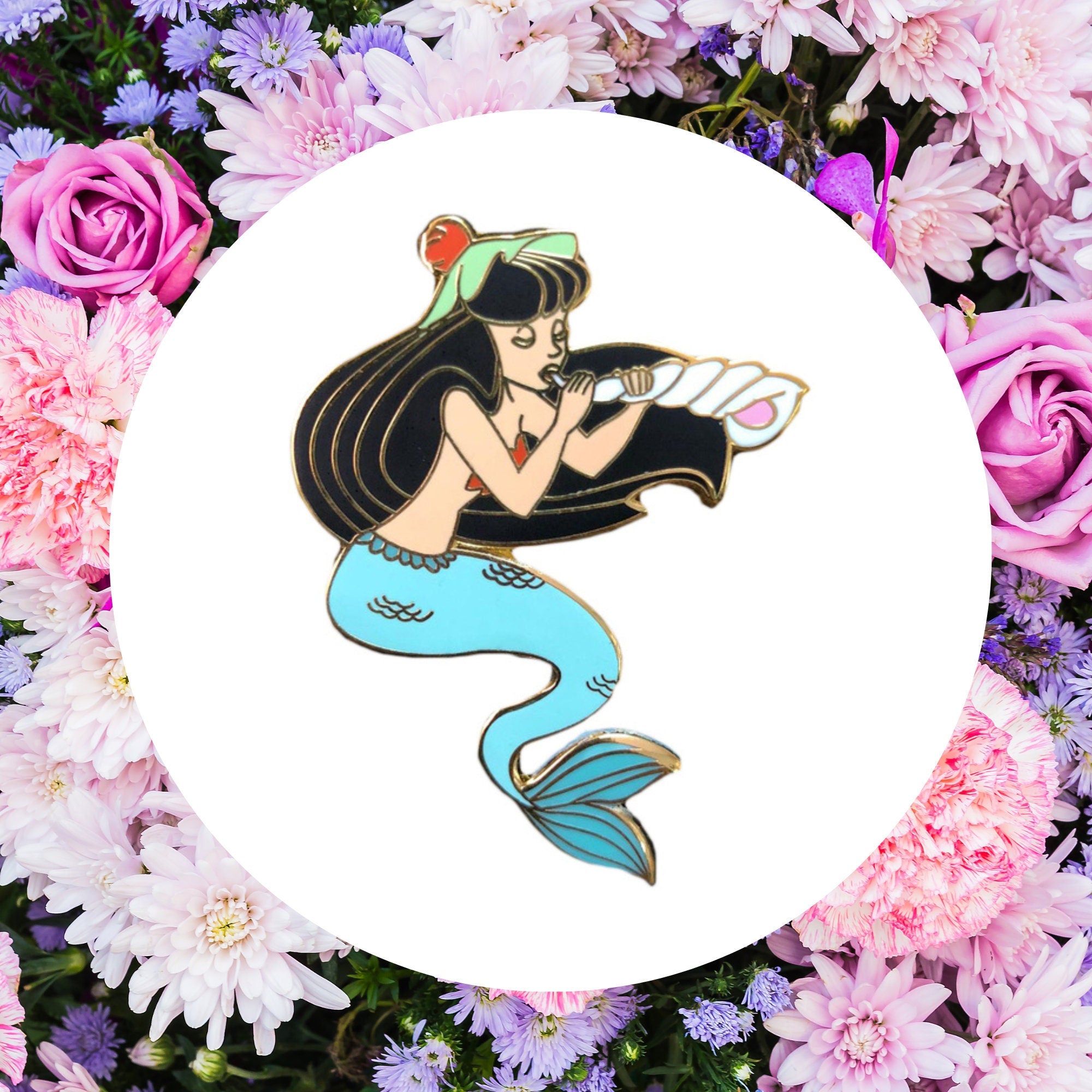 Pin's – Sirène de Peter Pan – Disney Fantasy
