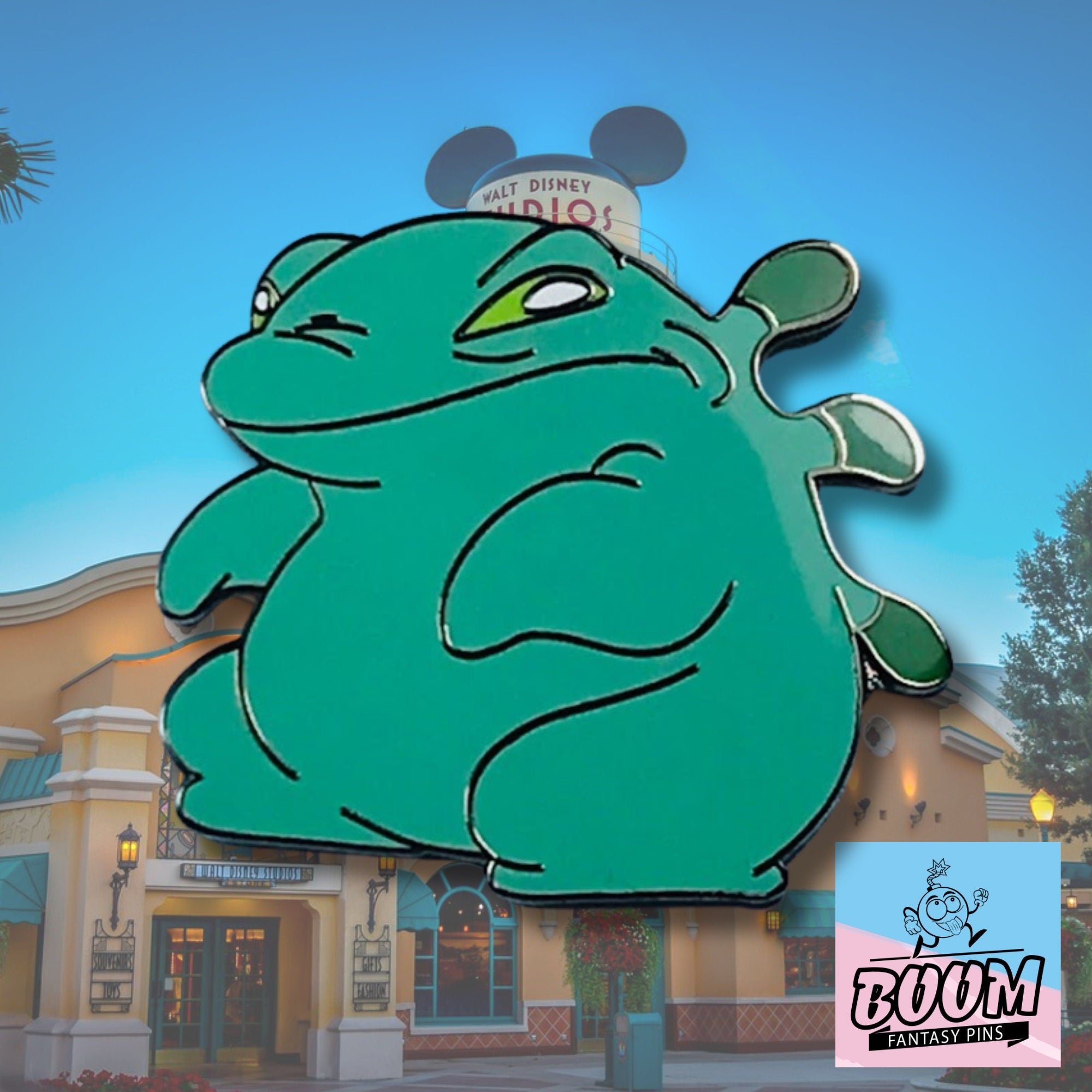 Pin – Experimento espeluznante 300 de Lilo y Stitch – Disney Fantasy