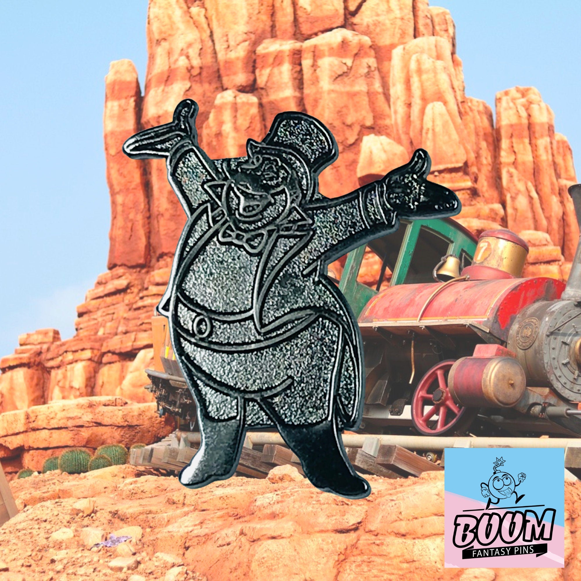 Pin's – Maître de cérémonie de Dumbo – Disney Fantasy