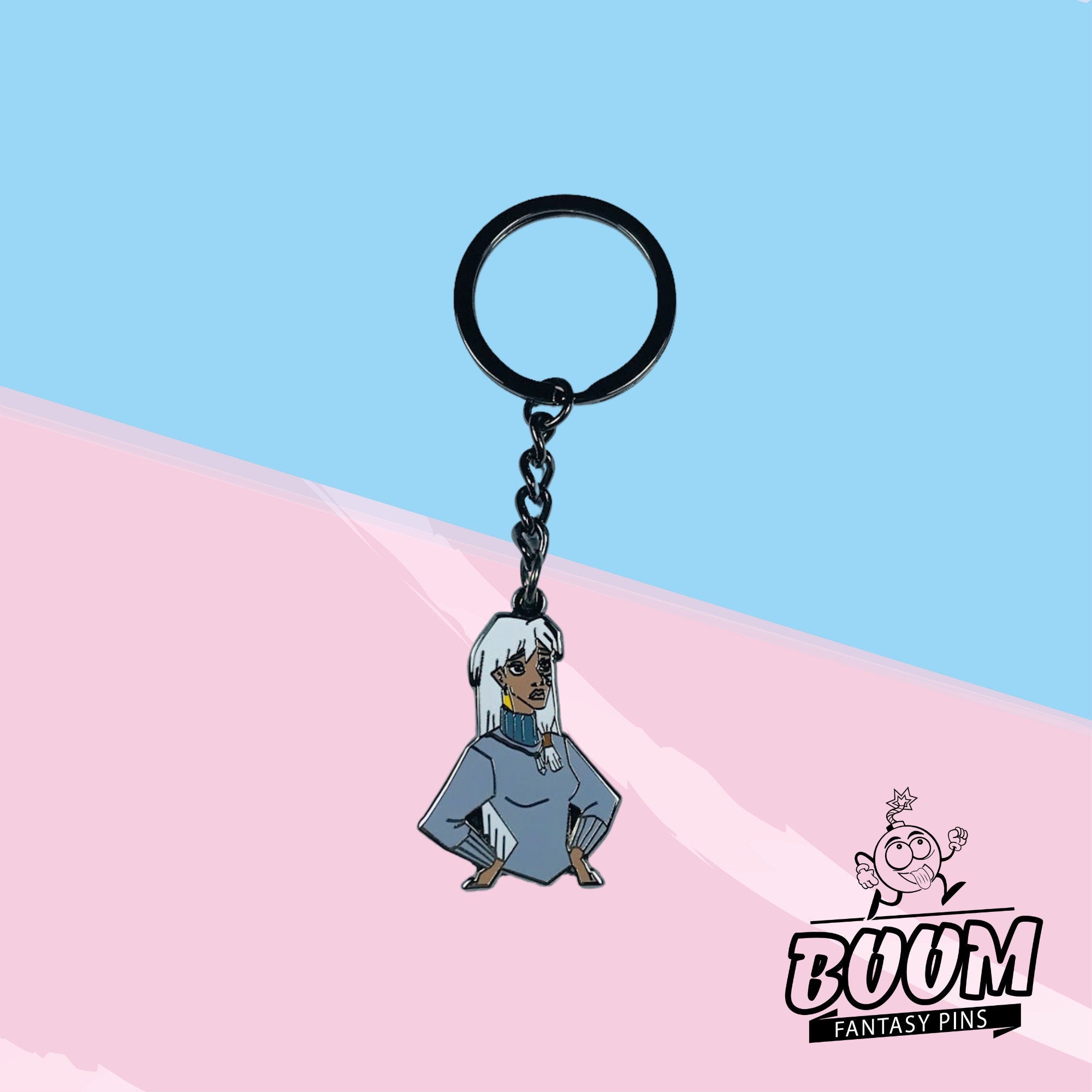 Porte-clés – Reine Kida d'Atlantide, l'empire perdu – Disney Fantasy