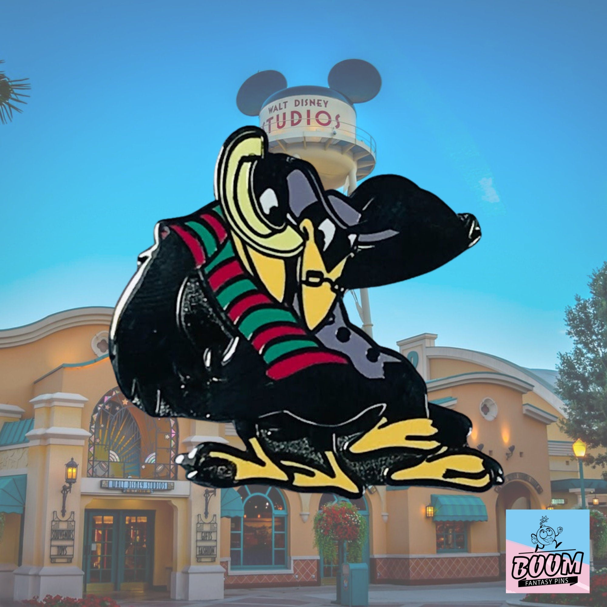 Pin – Raven Jim de Robin Hood – Disney Fantasy