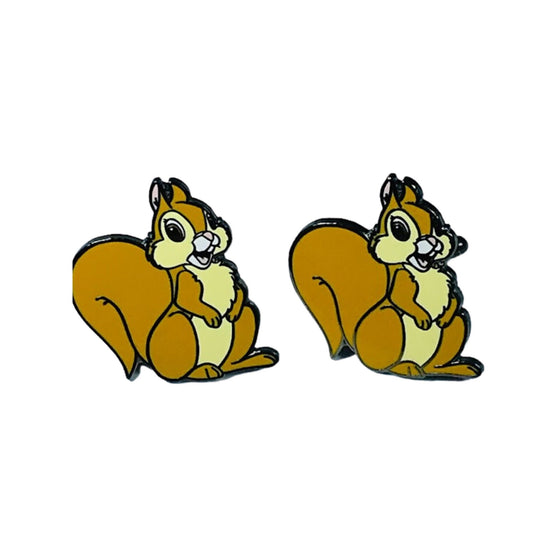 Cufflinks – Chip and Dale from Bambi – Disney Fantasy
