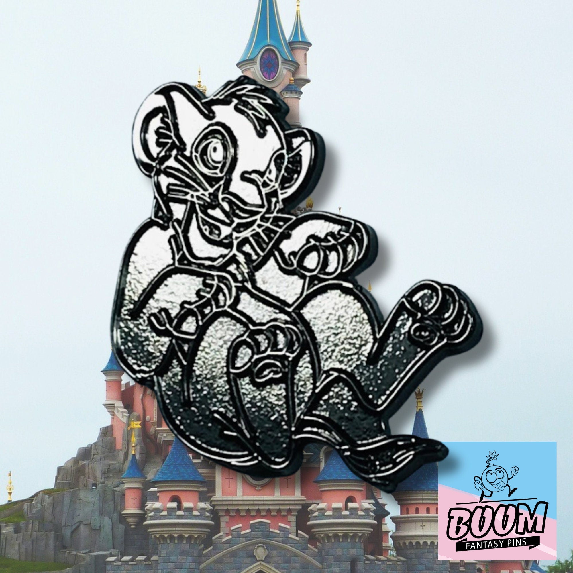 Pin's – Simba du Roi Lion – Disney Fantasy