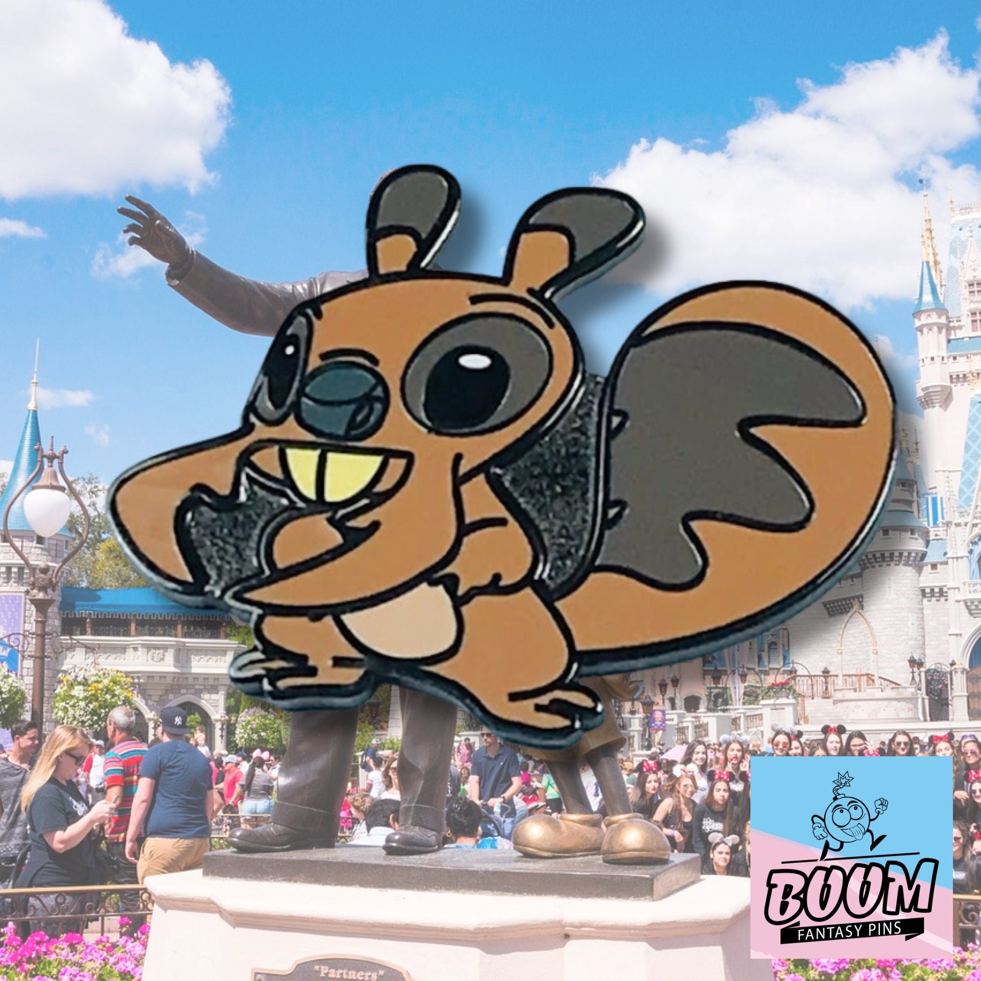 Pin – Experimento 507 de Lilo y Stitch – Disney Fantasy