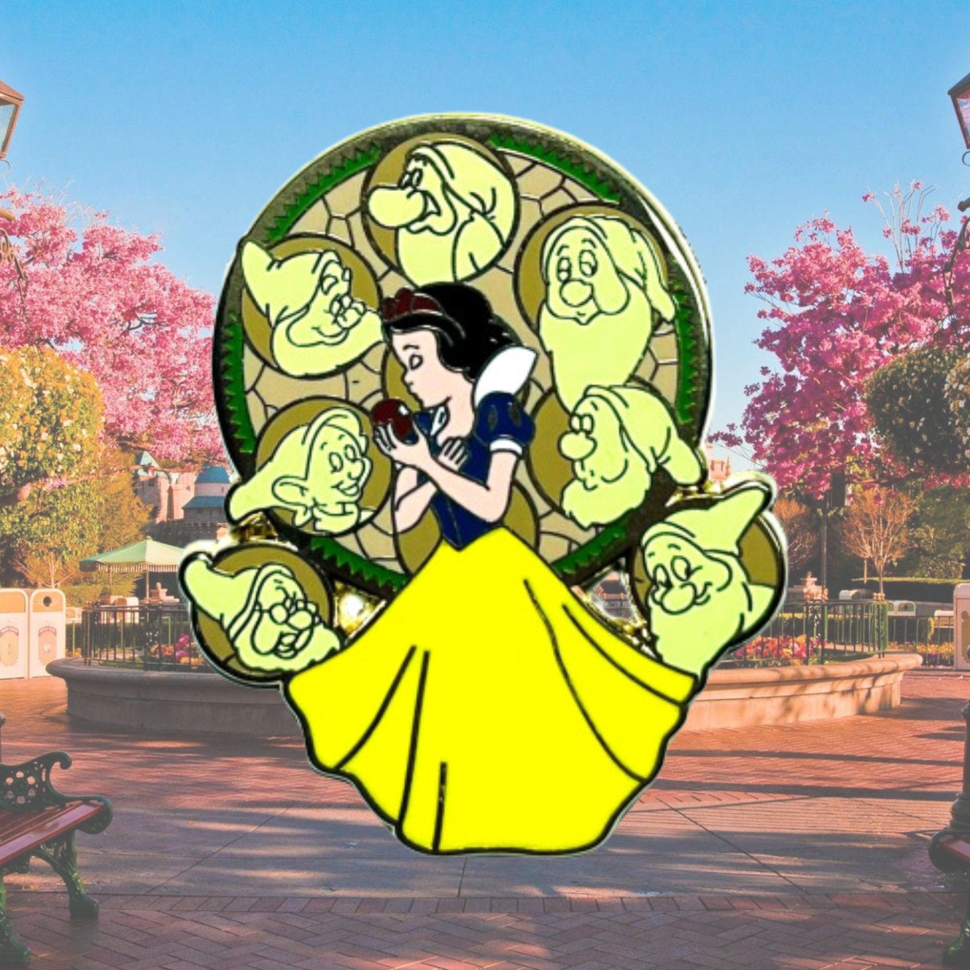 Pin – Blancanieves de Blancanieves y los siete enanitos – Disney Fantasy