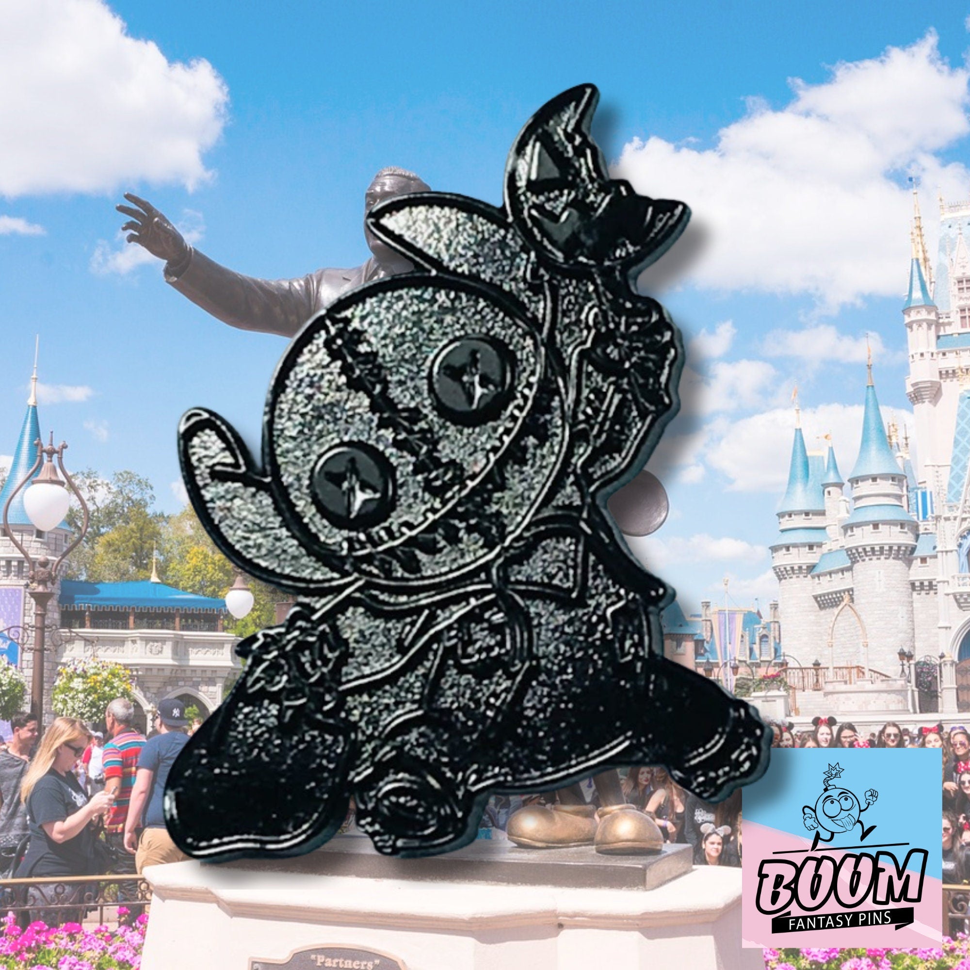 Pin – Stitch de Lilo &amp; Stitch – Disney Fantasy