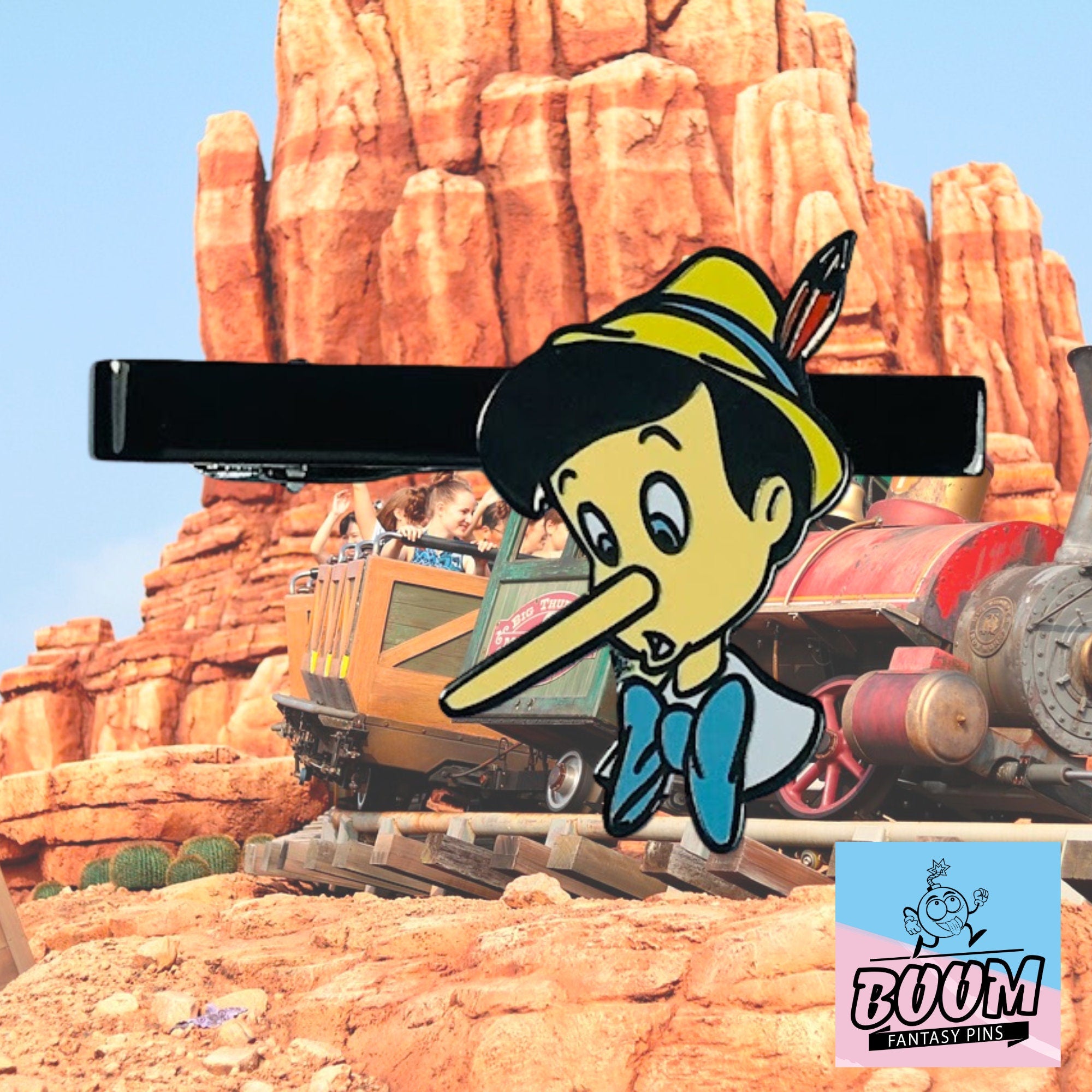 Pinza de corbata – Pinocho de Pinocho – Disney Fantasy