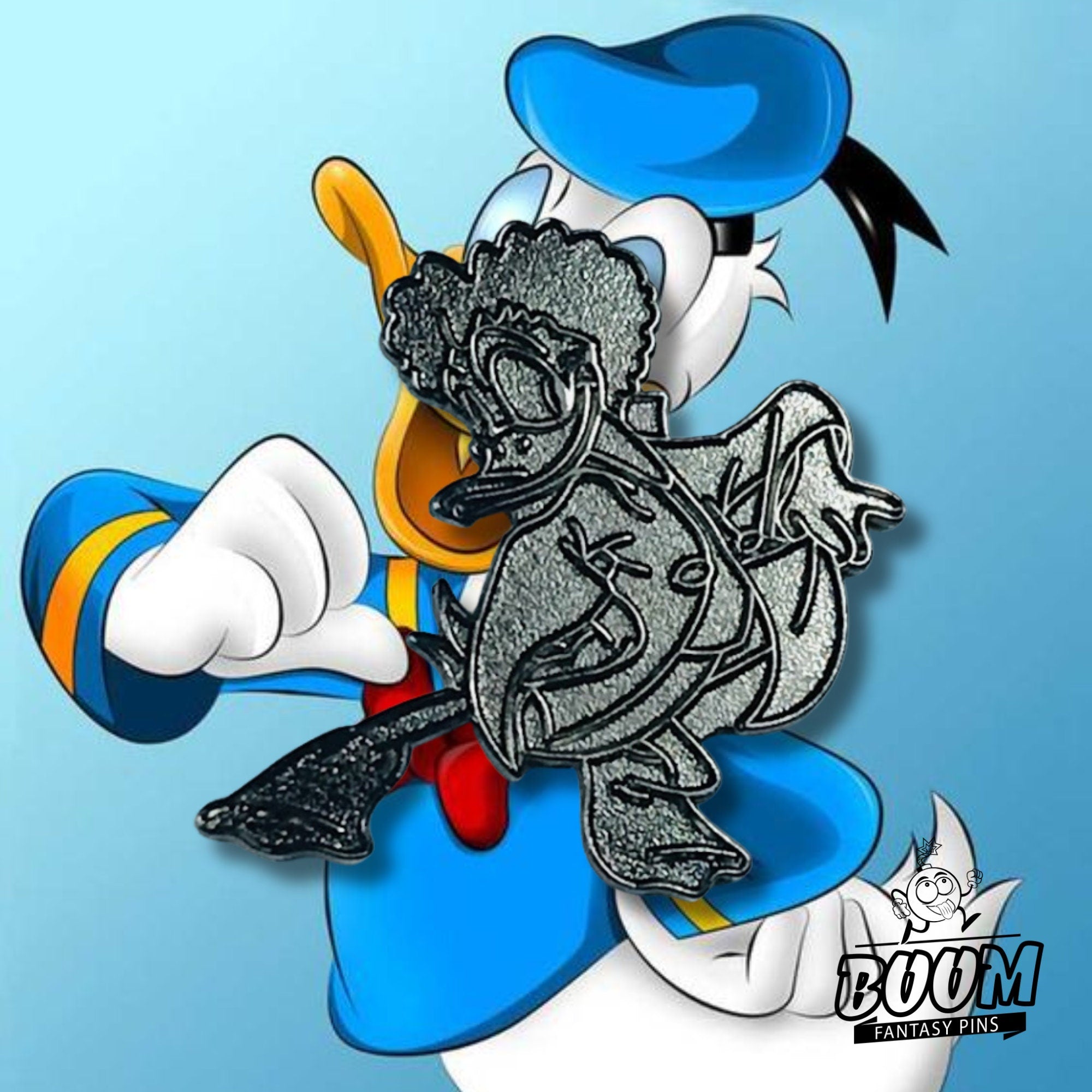 Pin's – Géo Trouvetou de La Bande à Picsou – Disney Fantasy