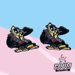 Boutons de manchette – Raven Jim de Dumbo – Disney Fantasy