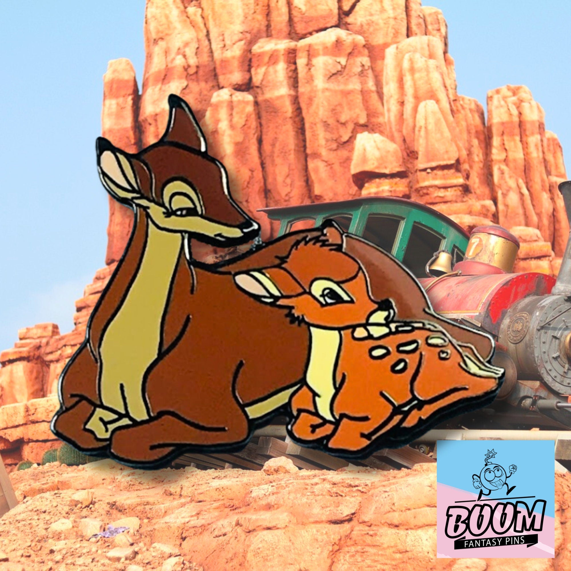 Épingle – La mère de Bambi du film Bambi – Disney Fantasy