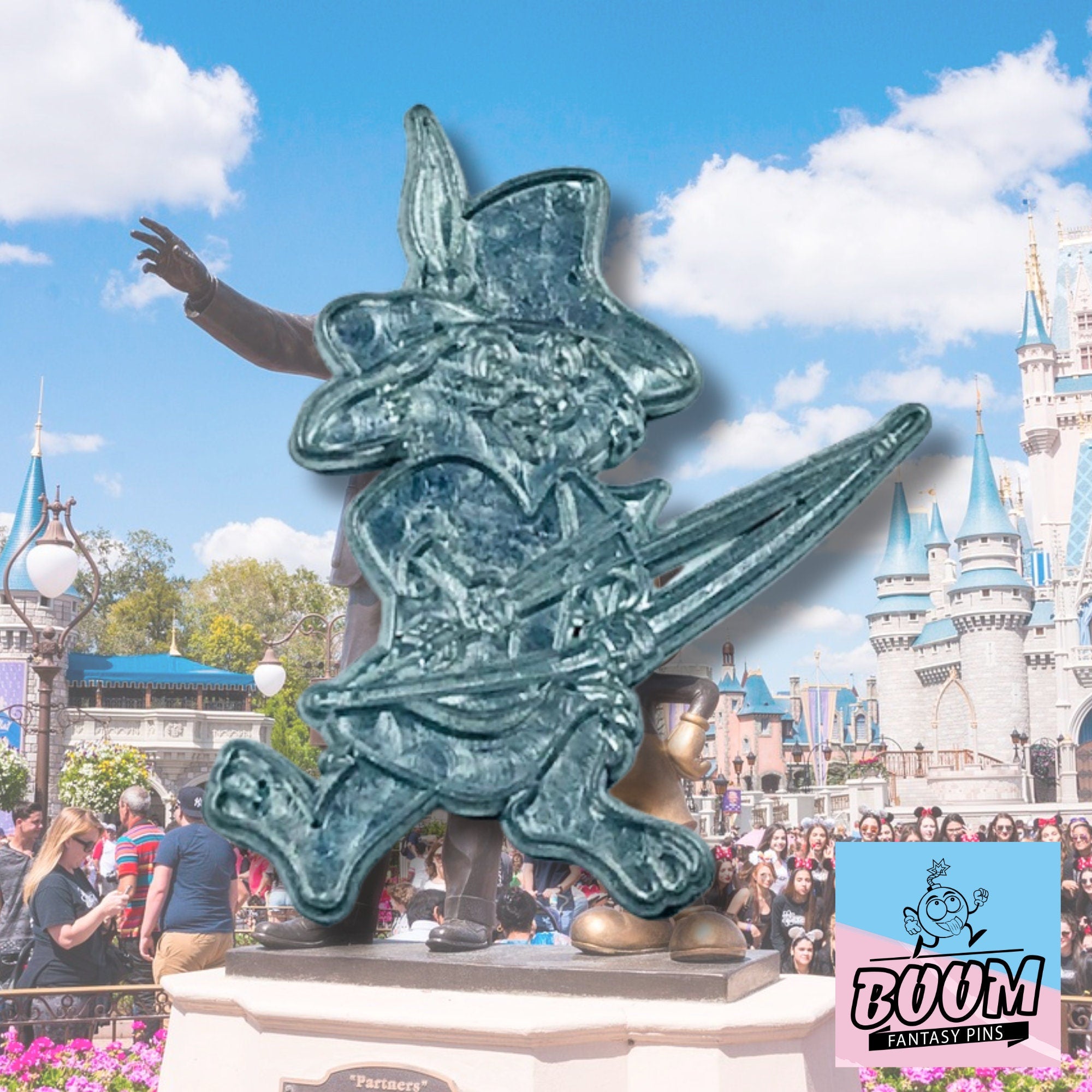 Épingle – Skippy Rabbit de Robin des Bois – Disney Fantasy