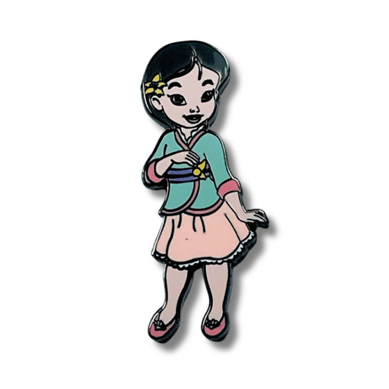 Pin – Mulan as Kid from Mulan – Disney Fantasy