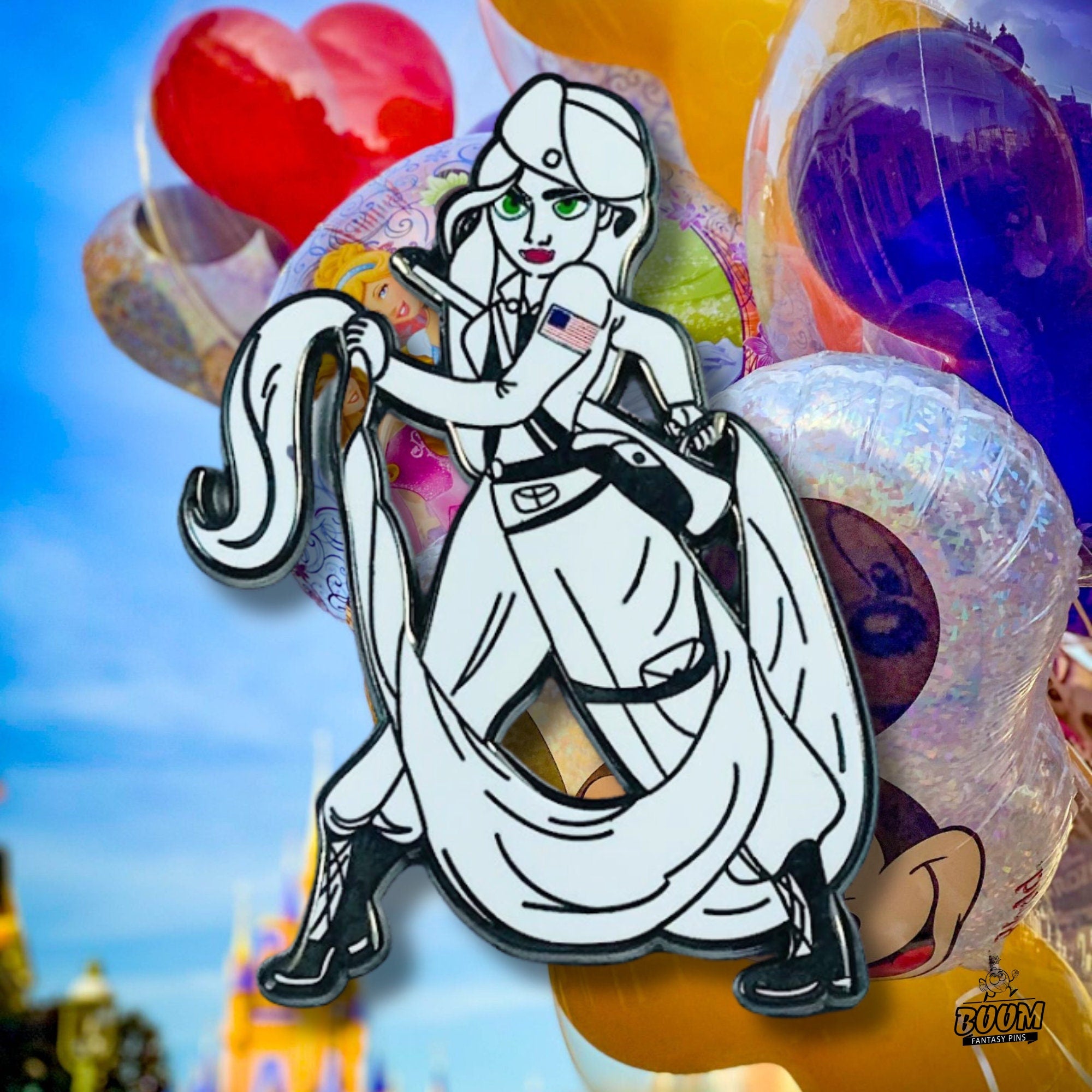 Pin – Rapunzel como Soldado de Enredados – Disney Fantasy