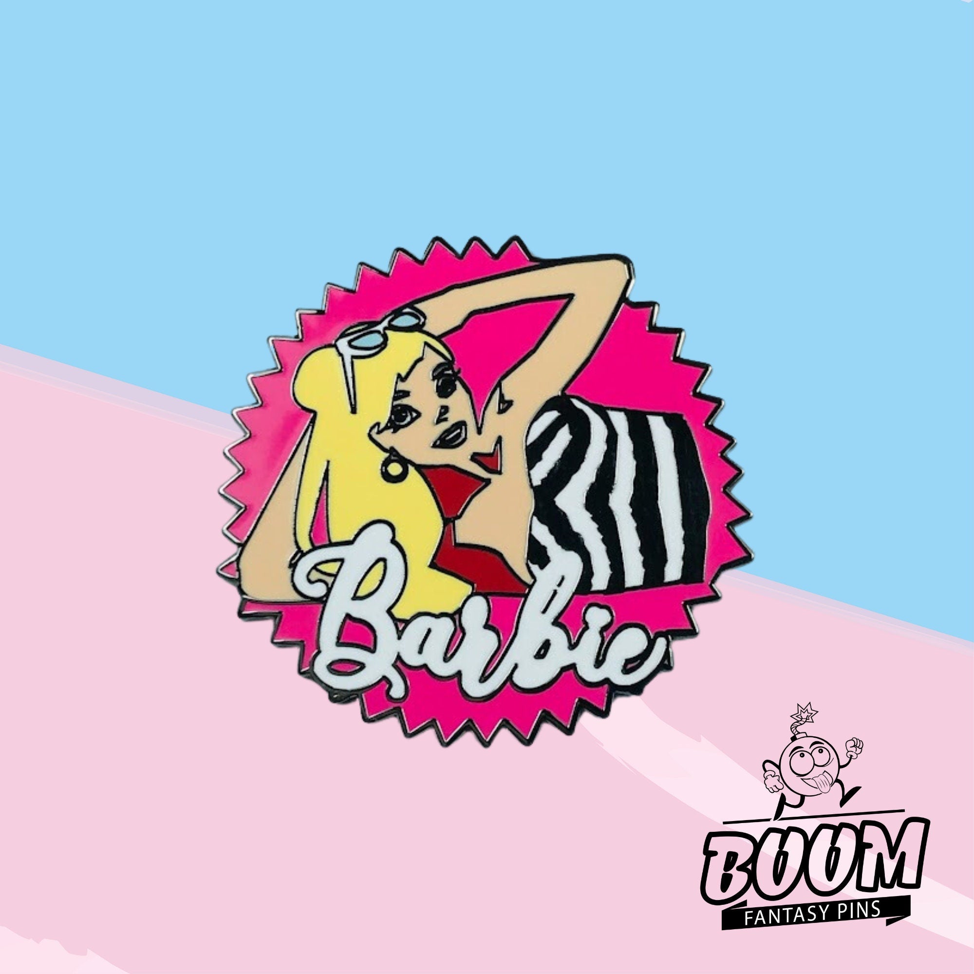 Pin – Barbie de Barbie – Disney Fantasy