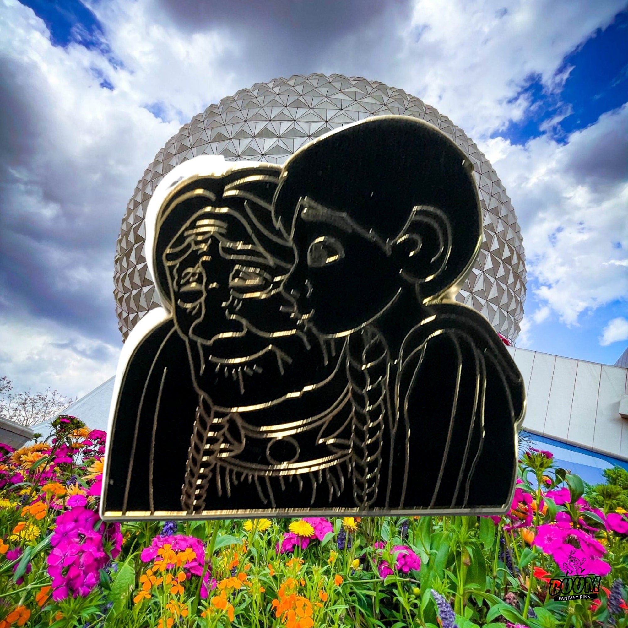 Pin – Miguel y Mamá Coco de Coco – Disney Fantasy