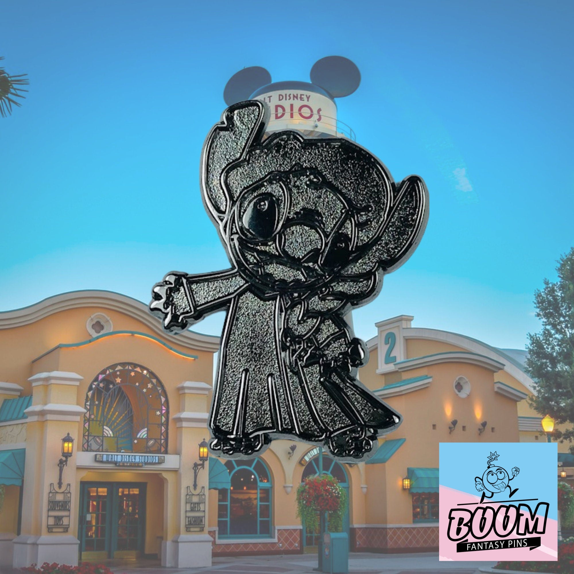 Pin's – Stitch en Elsa de Lilo &amp; Stitch – Disney Fantasy