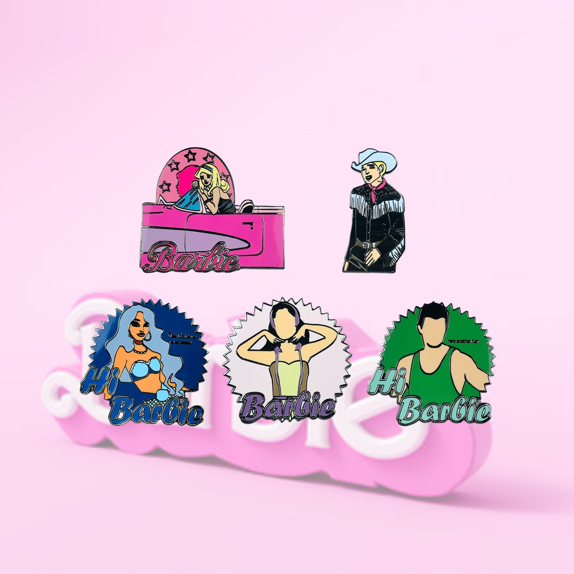 Pin – Barbie de Barbie – Disney Fantasy