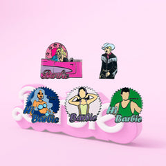 Pin – Barbie de Barbie – Disney Fantasy