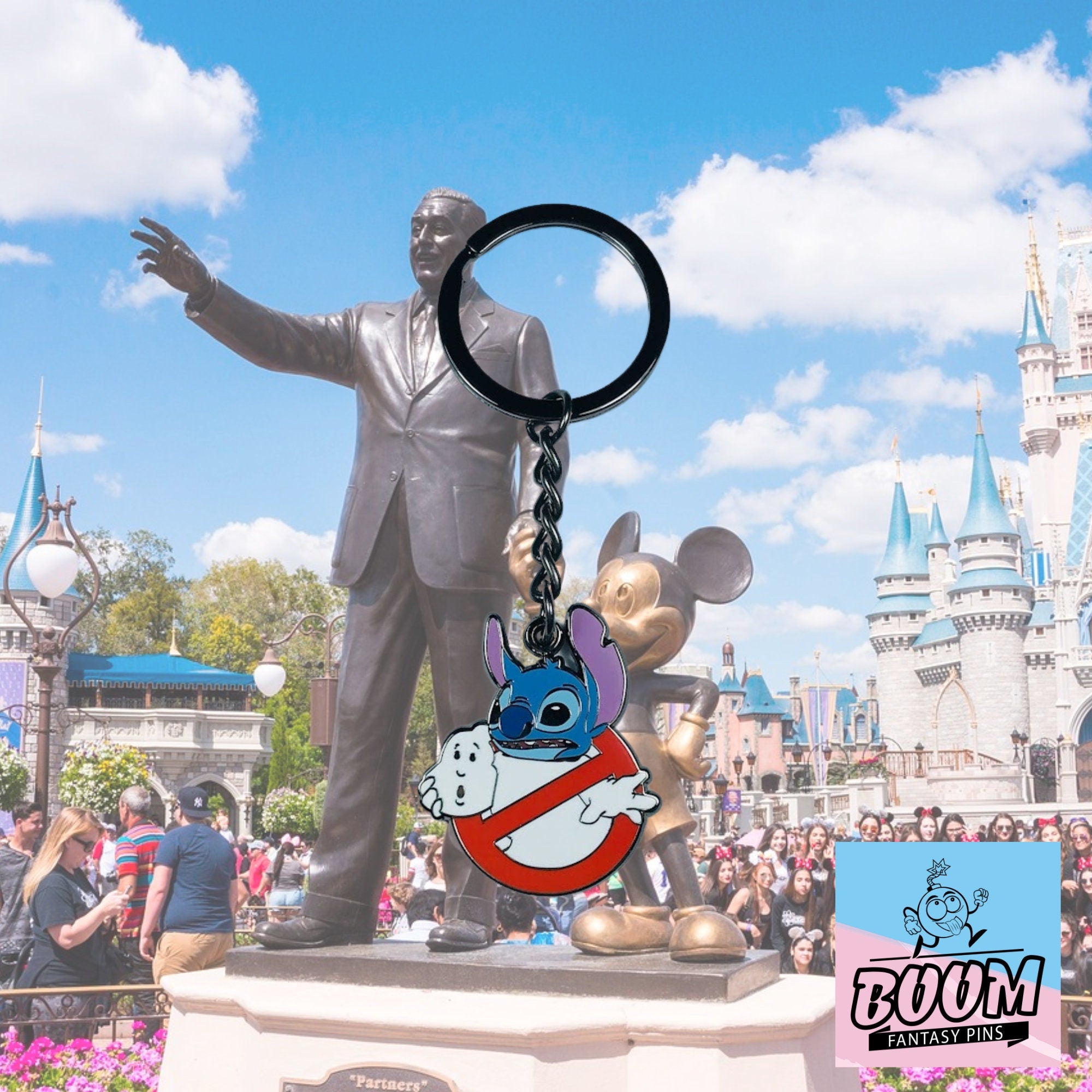 Porte-clés – Stitch Expérience 626 de Lilo &amp; Stitch – Disney Fantasy