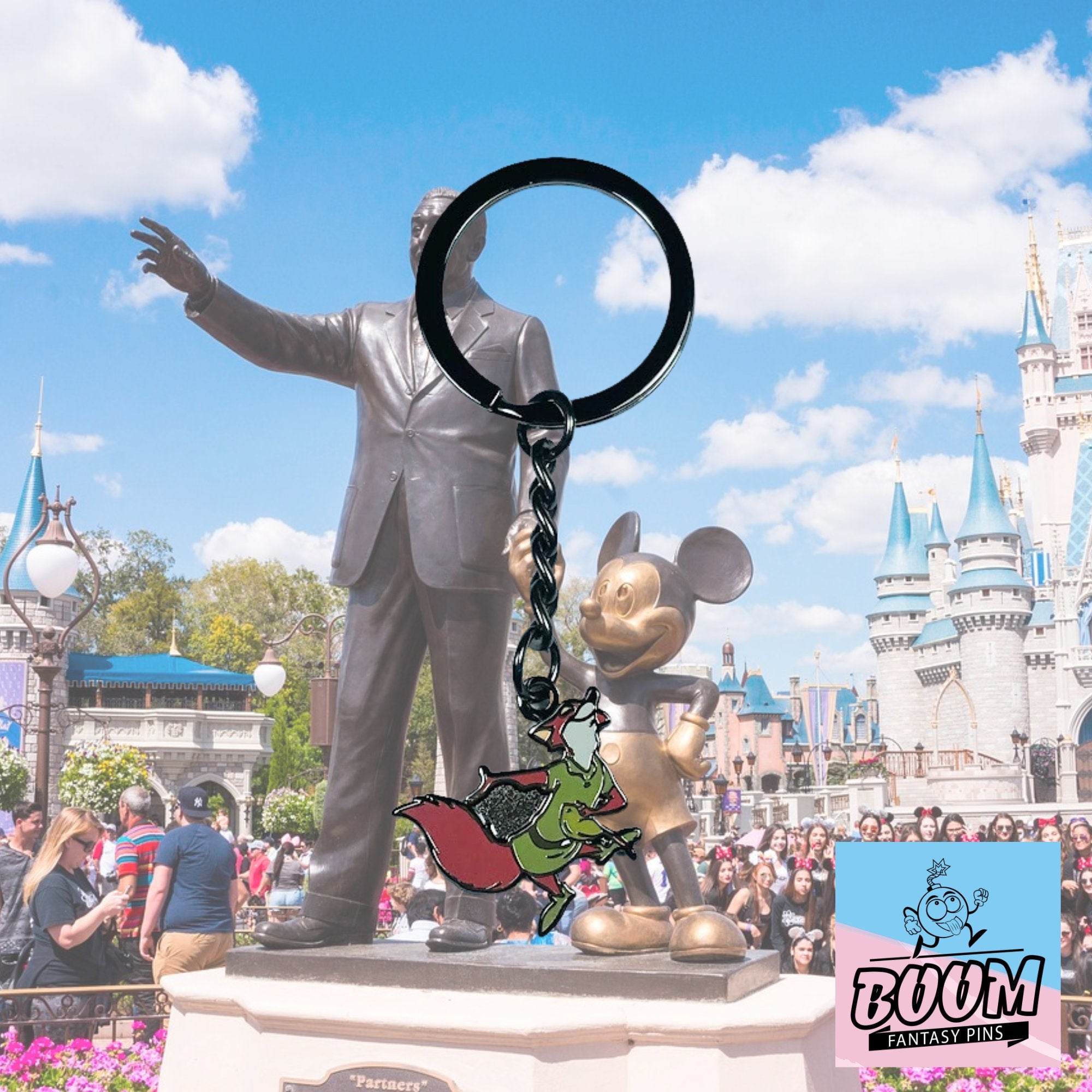 Porte-clés – Robin des Bois du film Robin des Bois – Disney Fantasy