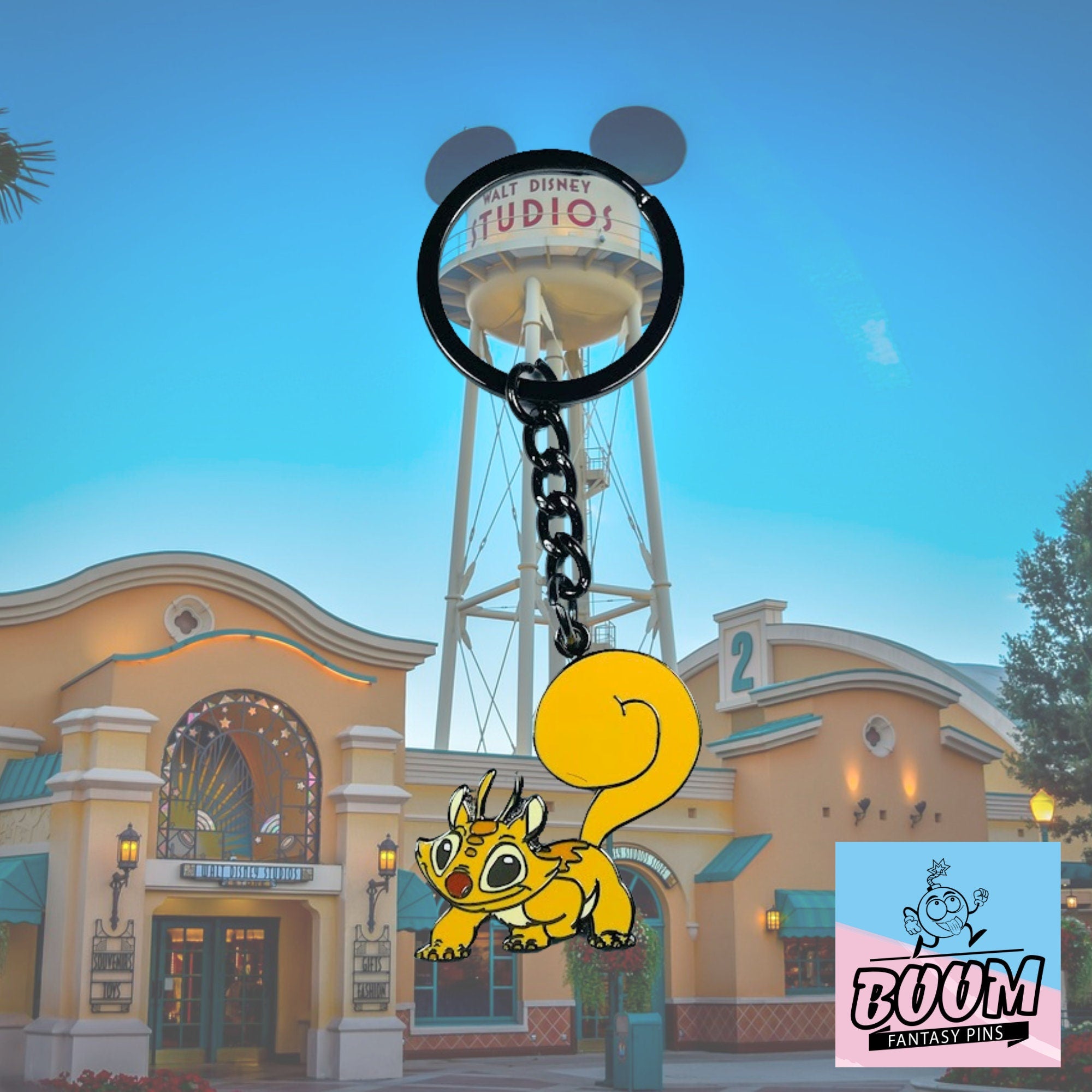 Llavero – Experimento 397 de Spats de Lilo &amp; Stitch Disney Fantasy