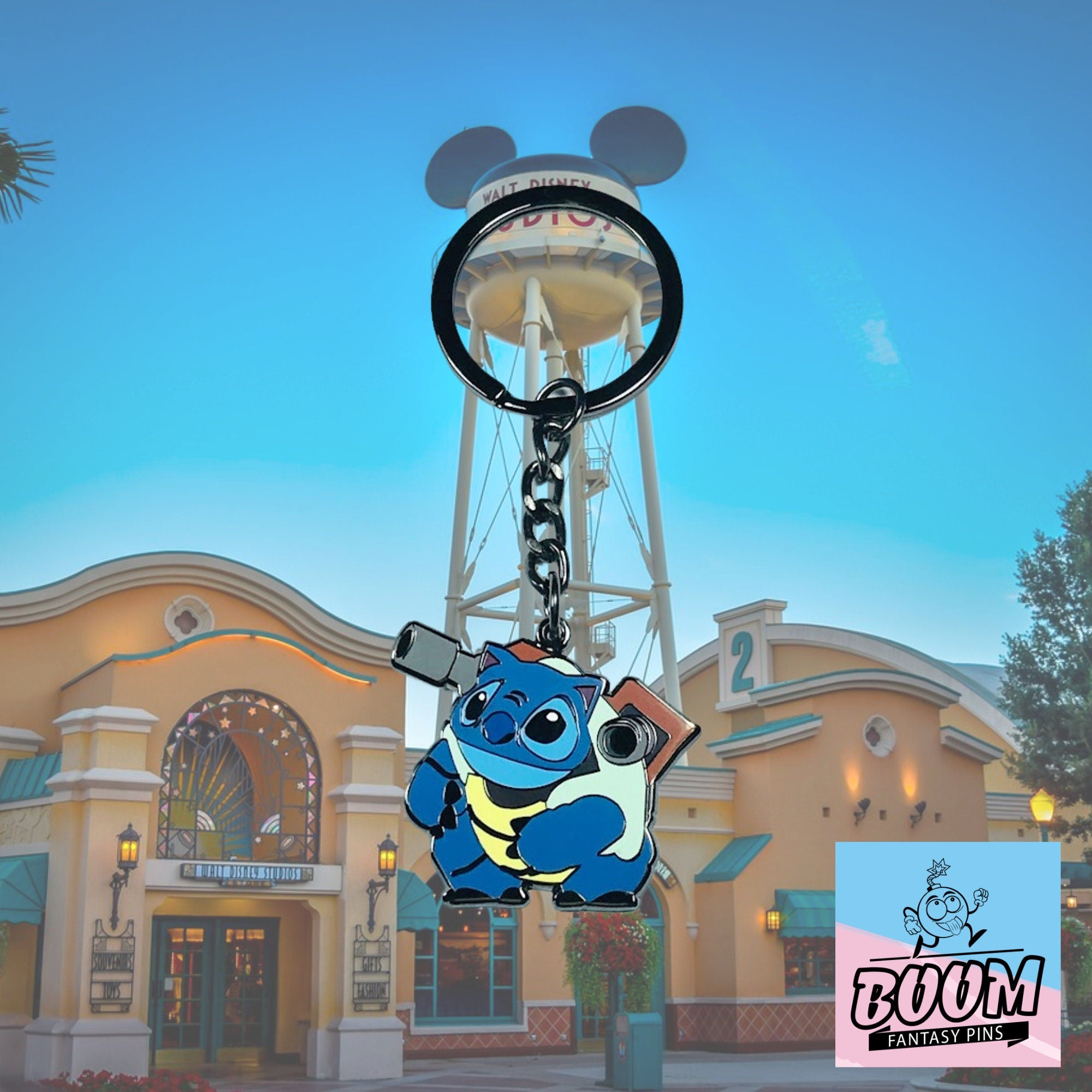 Llavero – Experimento 626 de Lilo y Stitch – Disney Fantasy