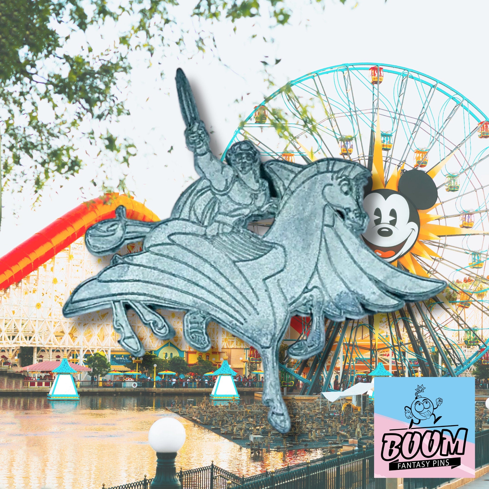 Pin's – Hercule et Pégase du film Hercule – Disney Fantasy