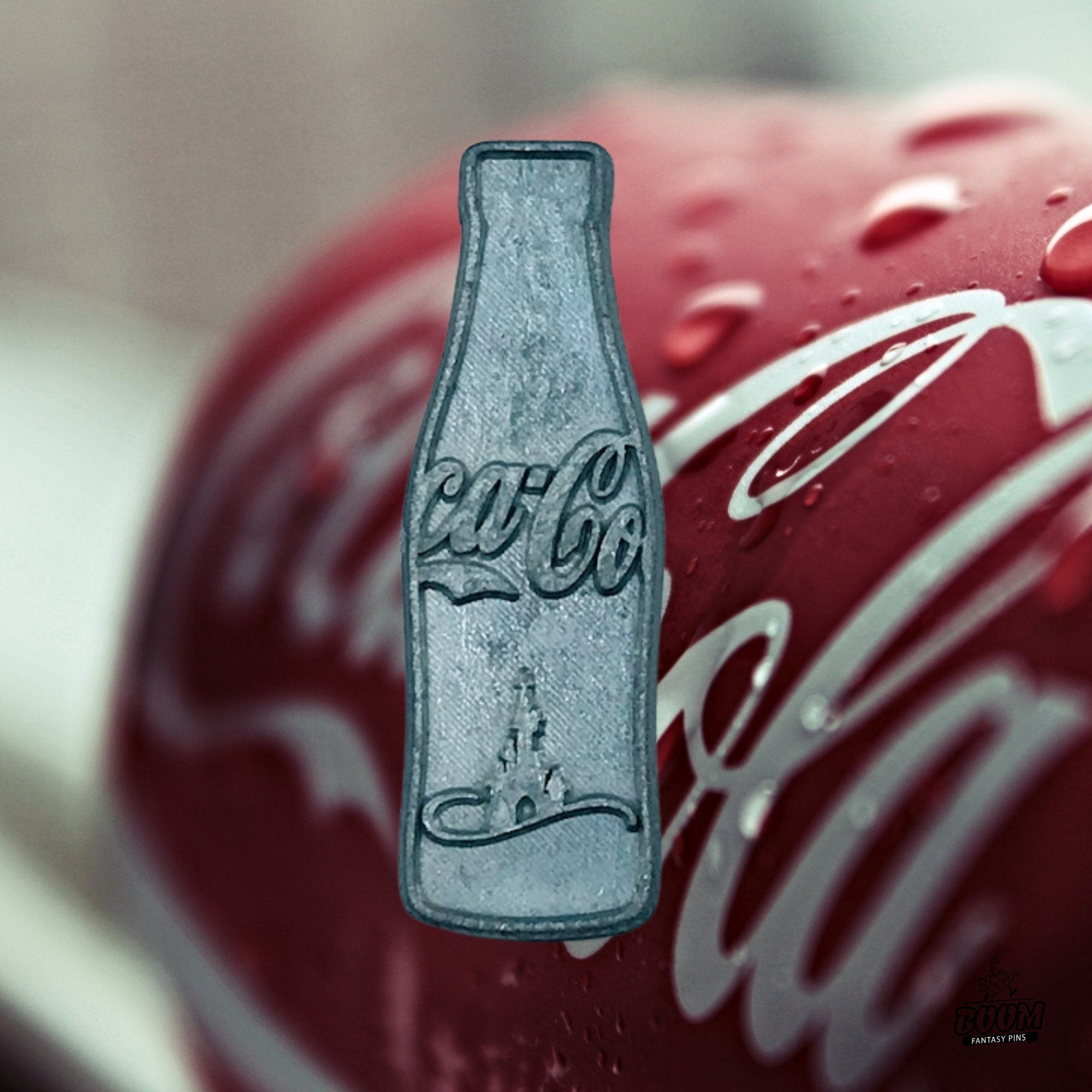 Pin – Colaboración de Walt Disney con Coca-Cola – Disney Fantasy