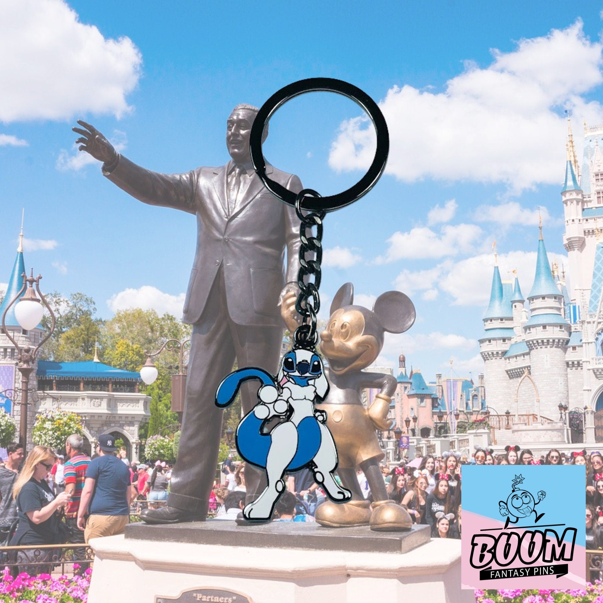 Llavero – Experimento 626 Stitch de Lilo &amp; Stitch – Disney Fantasy