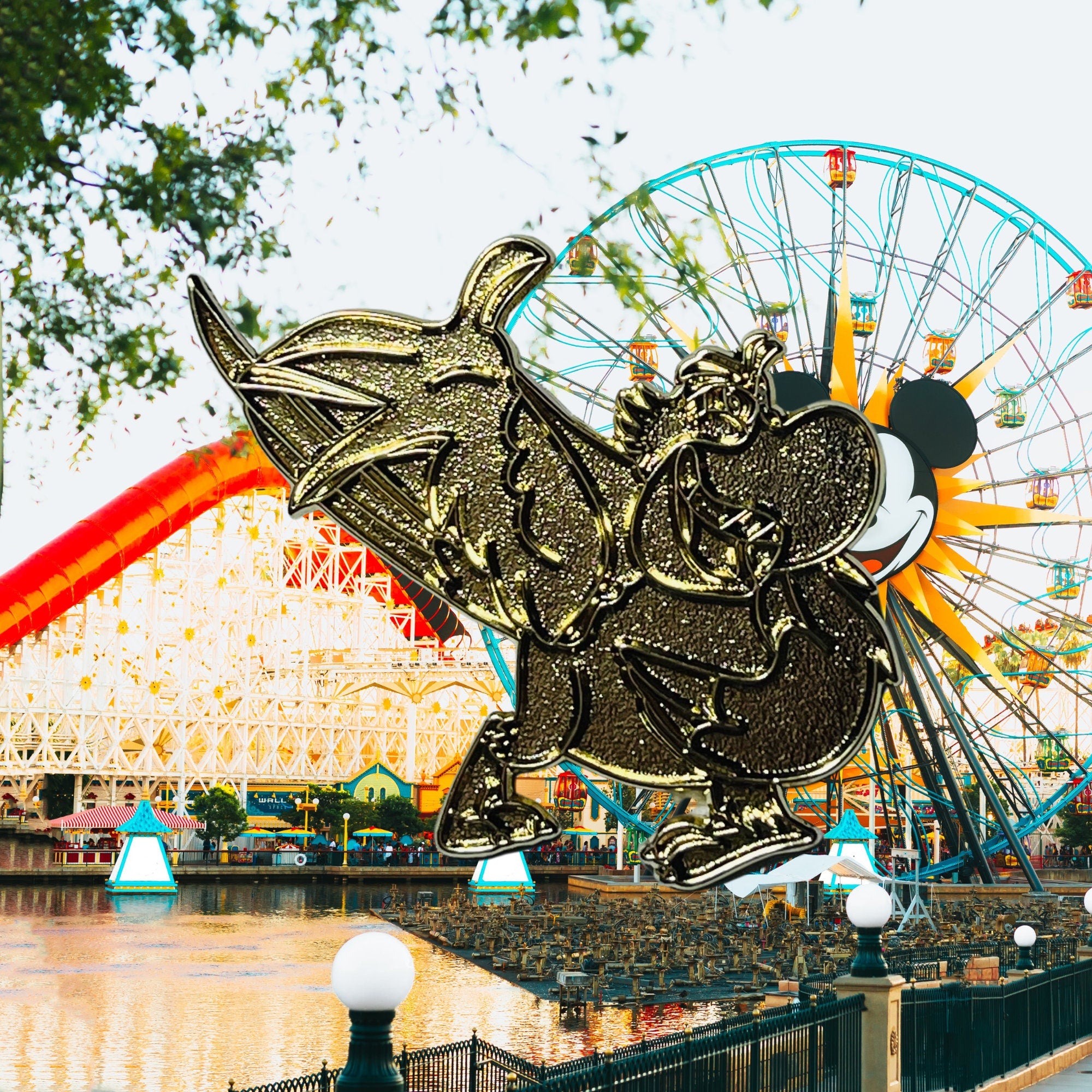 Pin's – Lago d'Aladdin – Disney Fantasy