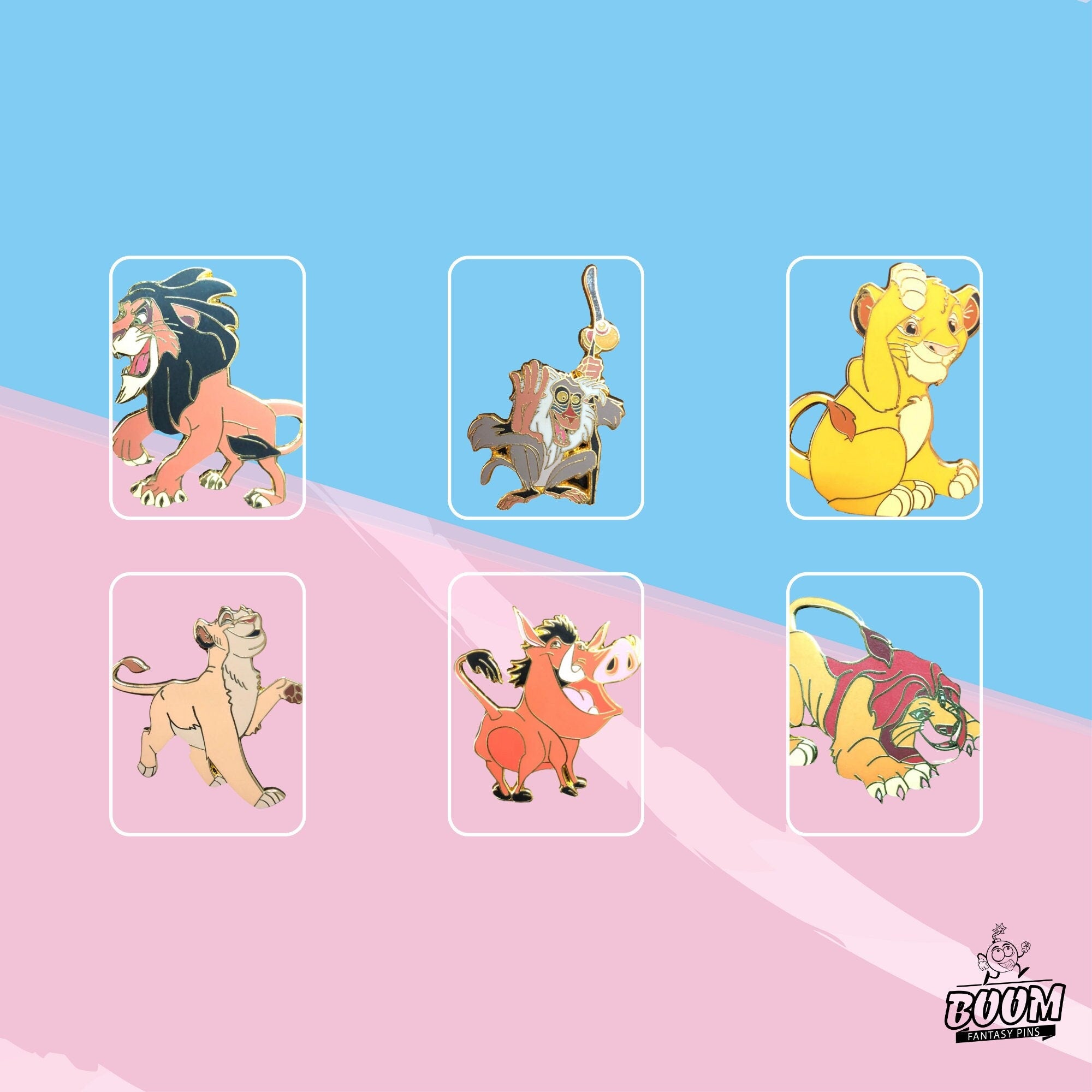 Pin's – Mufasa du Roi Lion – Disney Fantasy