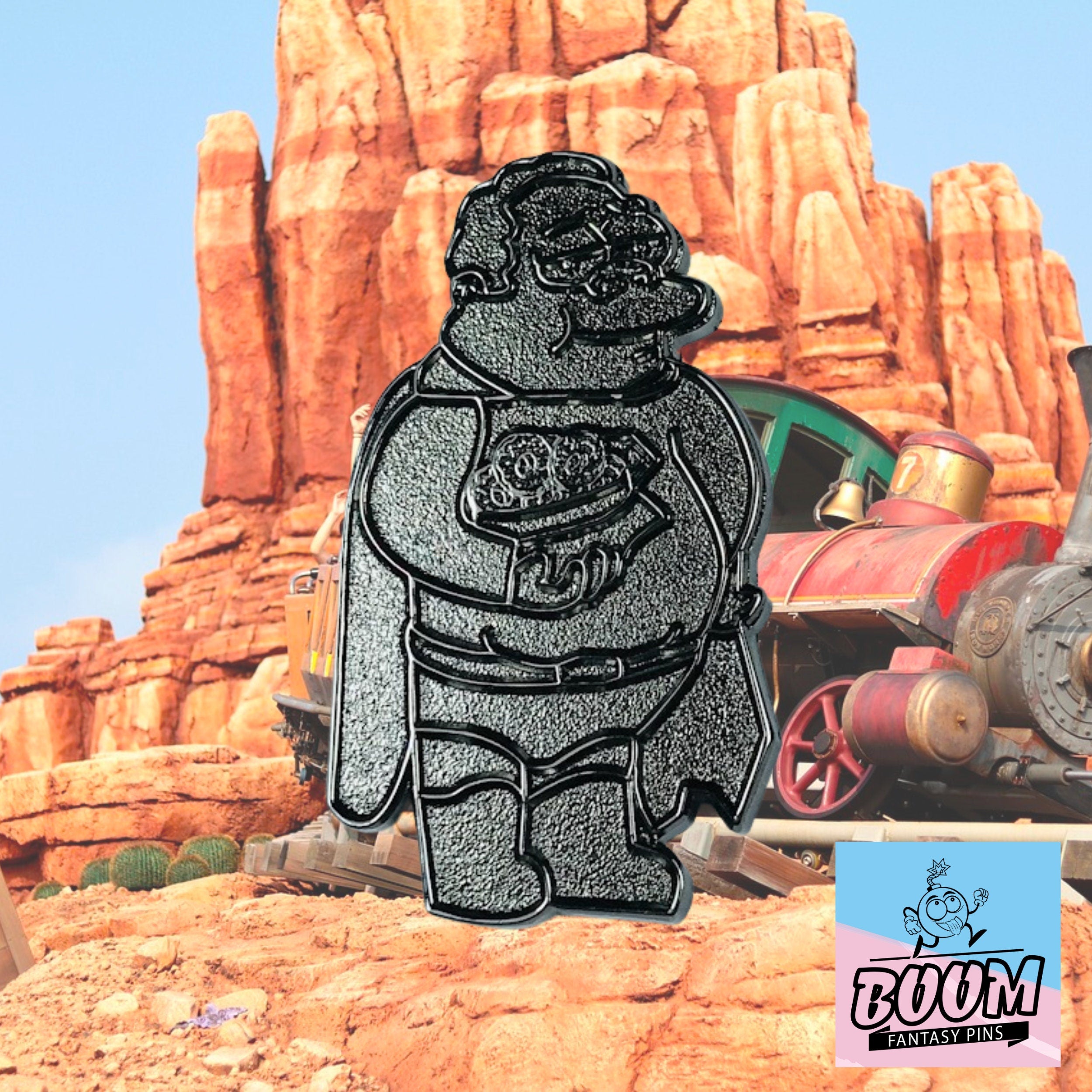 Pin's – Chef Clancy Wiggum des Simpson – Disney Fantasy